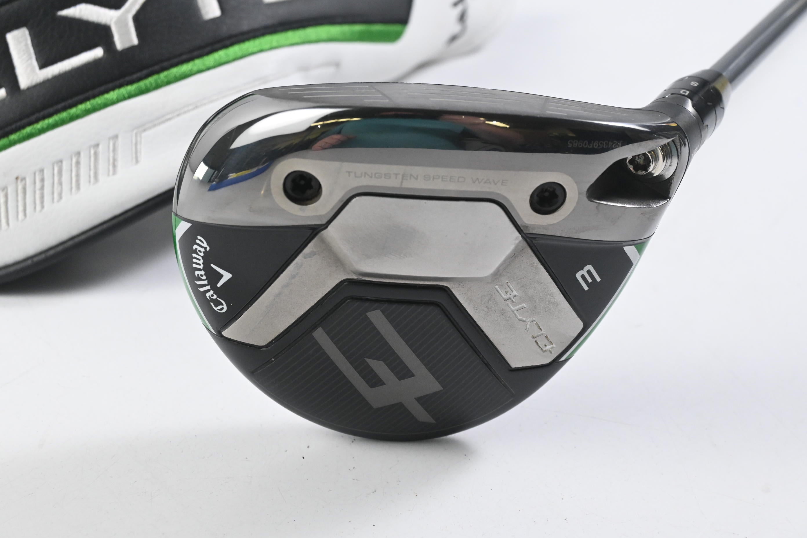 Callaway Elyte #3 Wood / 15 Degree / Stiff Flex Denali Charcoal 60 Shaft