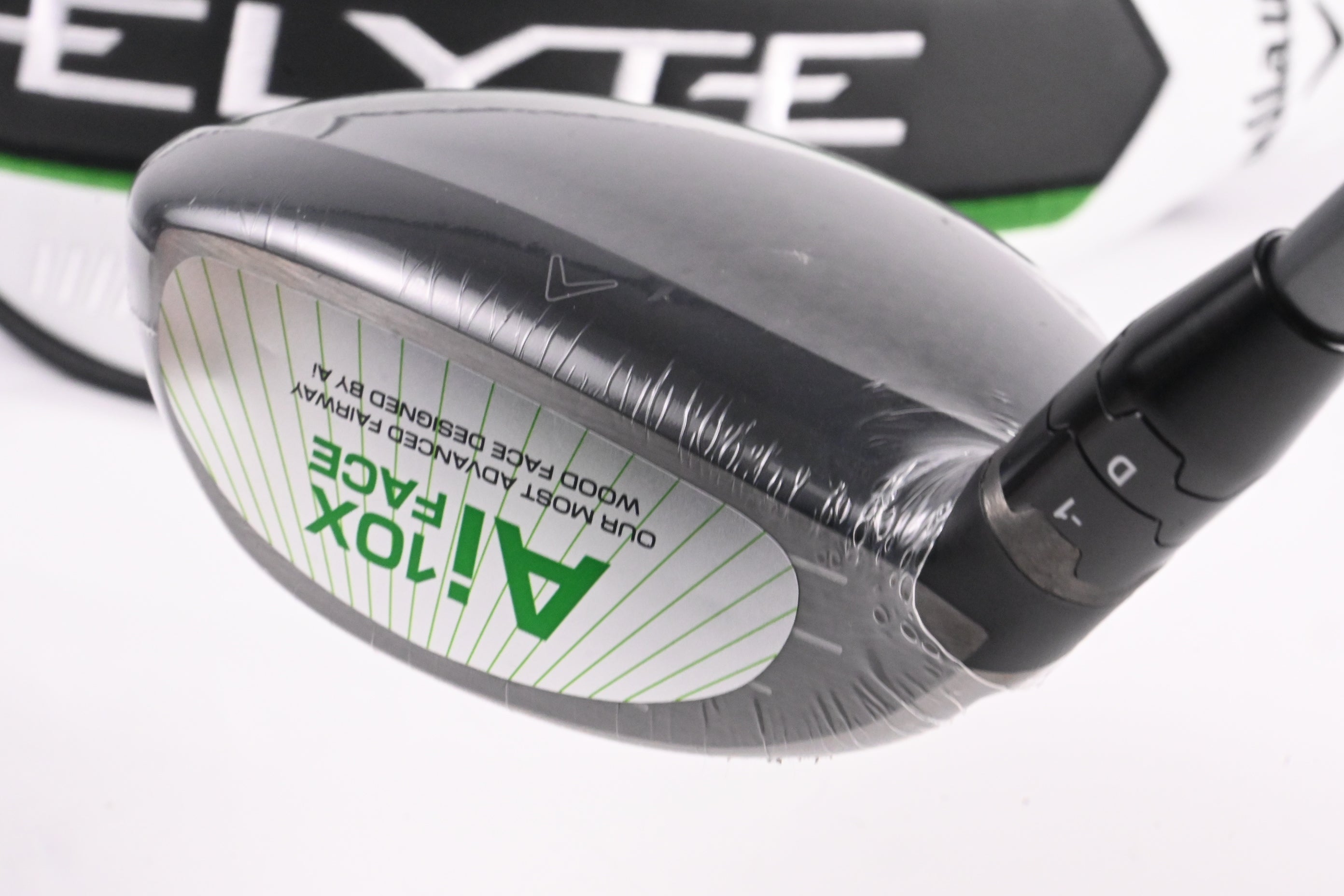 Callaway Elyte #3 Wood / 15 Degree / Stiff Flex Denali Charcoal 60 Shaft