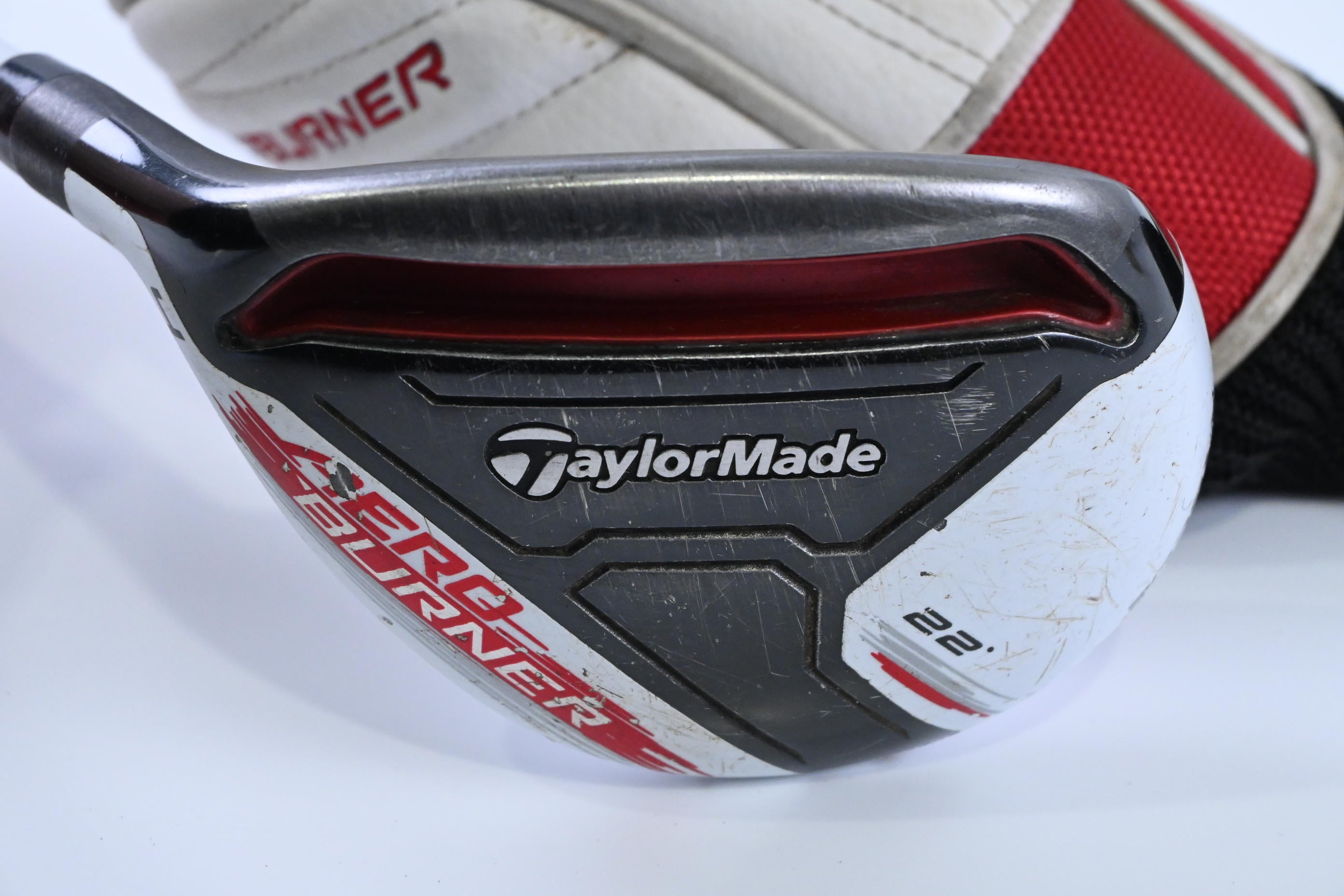 Left Hand Taylormade Aeroburner #4 Hybrid / 22 Degree / Regular Flex Rul-Z 70