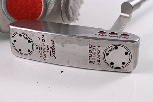 Scotty Cameron Studio Select Newport Putter / 34 Inch