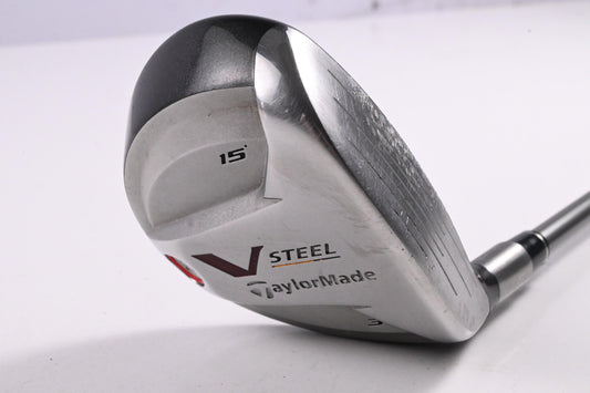 Taylormade V-Steel #3 Wood / 15 Degree / Stiff Flex Taylormade 65 Shaft