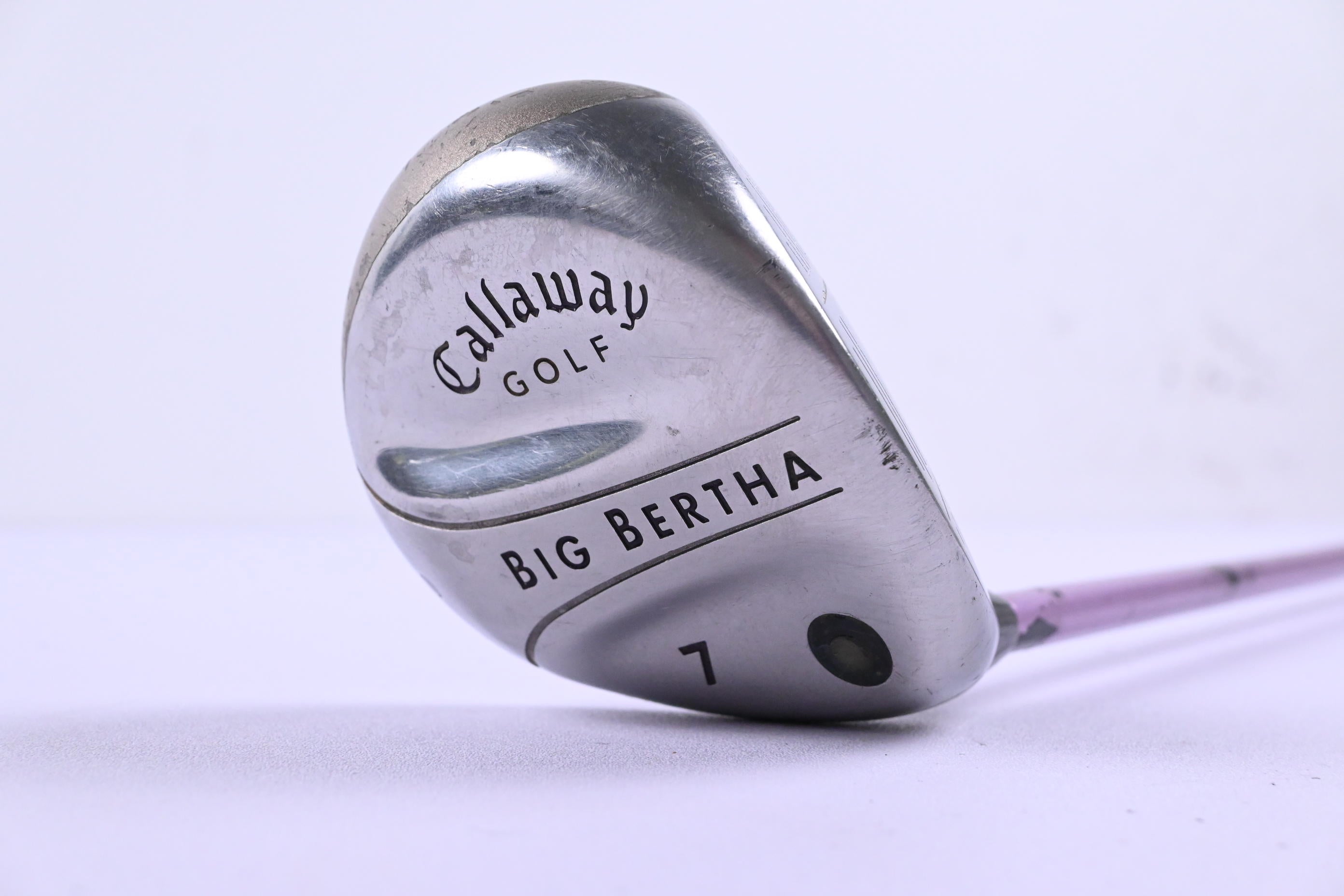 Ladies Callaway Big Bertha 2004 #7 Wood / 20 Degree / Ladies Flex Grafalloy