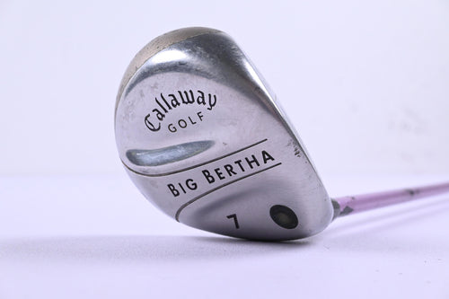 Ladies Callaway Big Bertha 2004 #7 Wood / 20 Degree / Ladies Flex Grafalloy