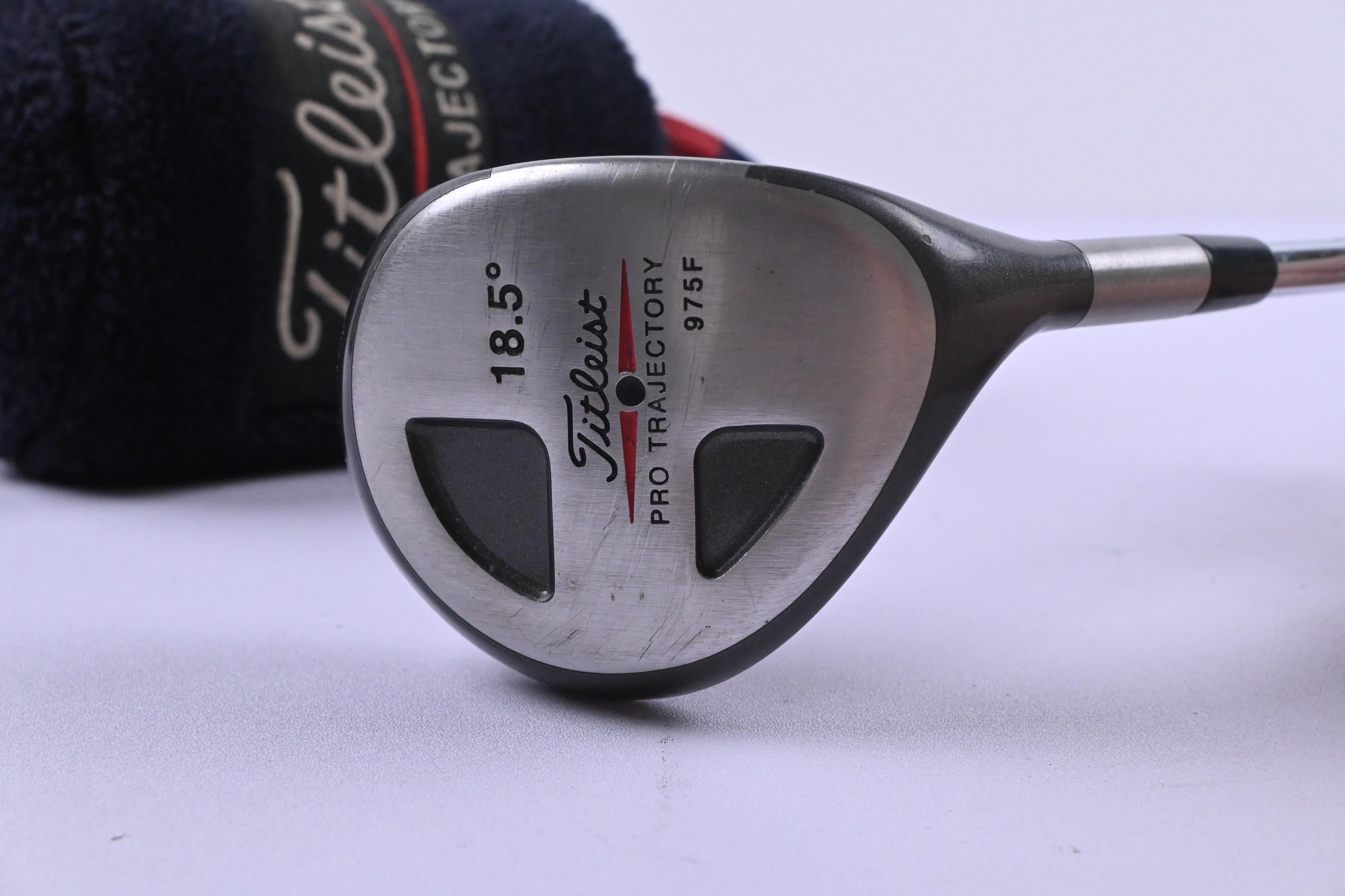 Titleist 975 F #5 Wood / 18.5 Degree / Regular Flex Steel Shaft