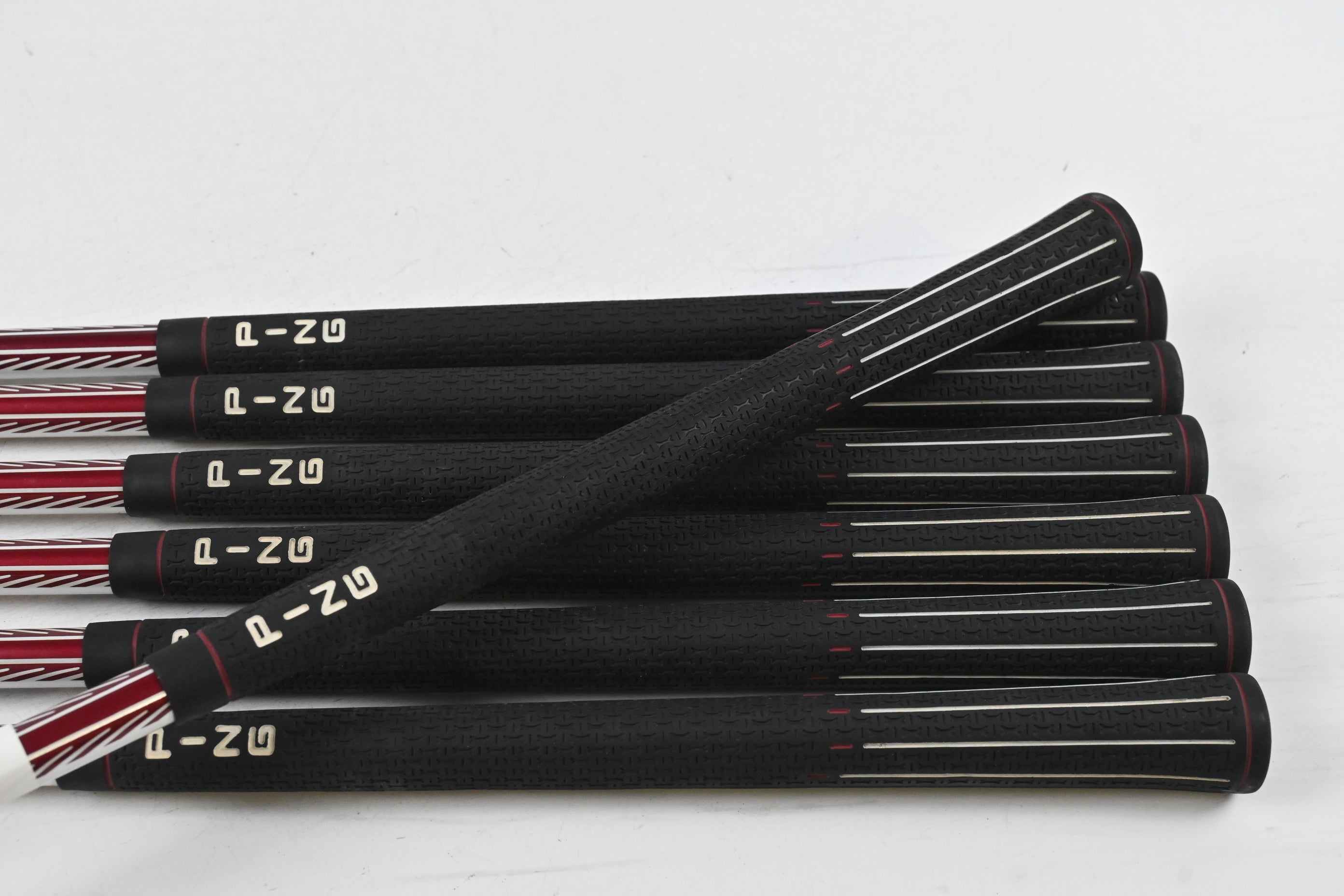 Ladies Ping Faith Hybrid Combo Irons / 5-6H+7-PW+SW / Red Dot / Ladies Flex Ping