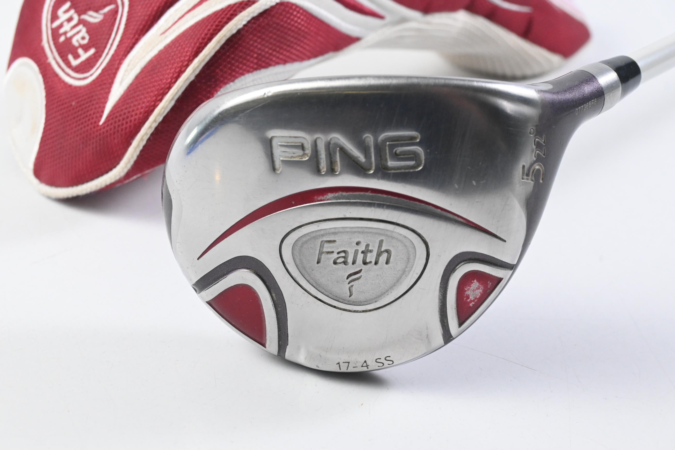 Ladies Ping Faith #5 Wood / 22 Degree / Ladies Flex Ping ULT 220 Shaft