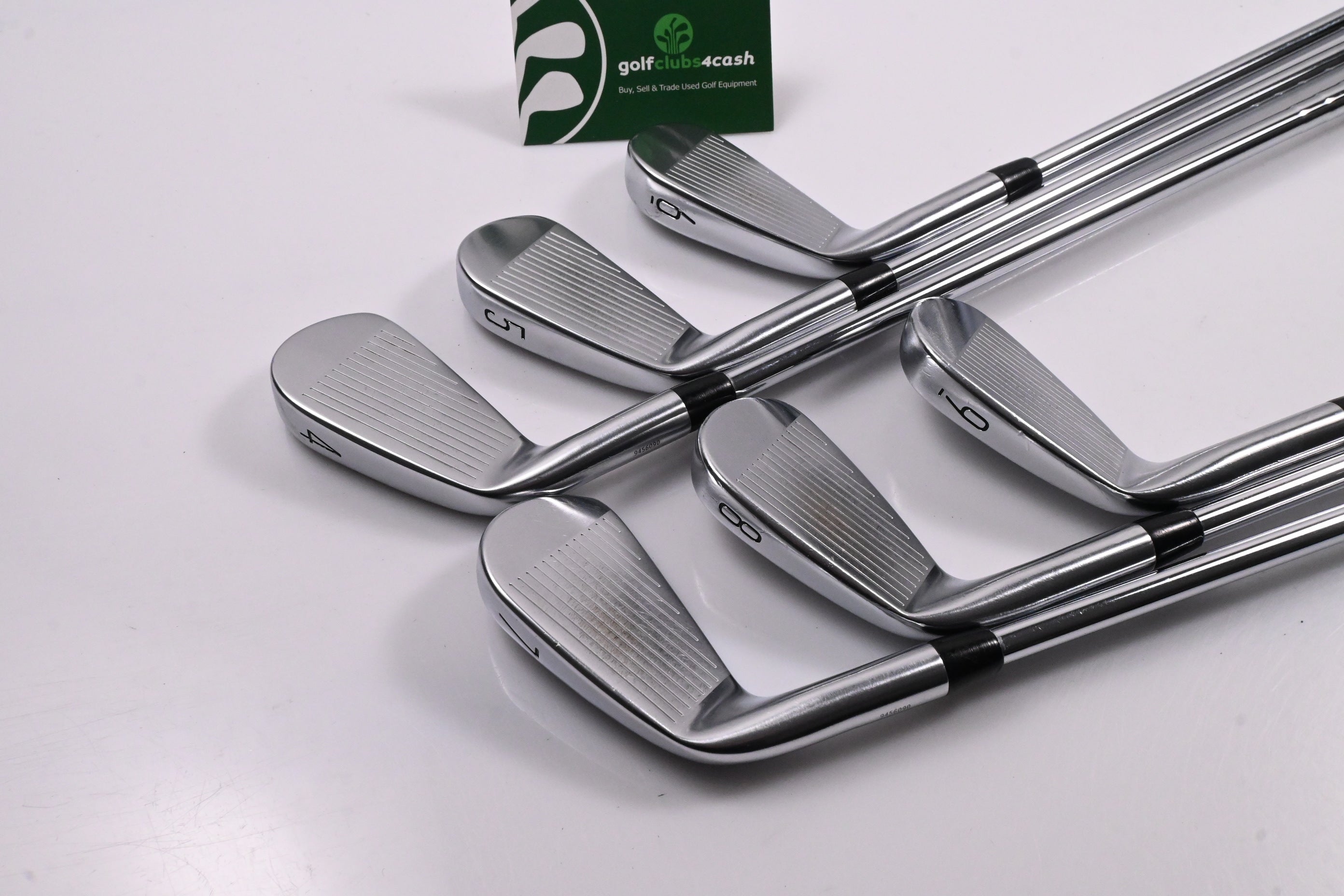 Titleist T100 2023 Irons / 4-9i / Stiff Flex AMT Black S300 Shafts