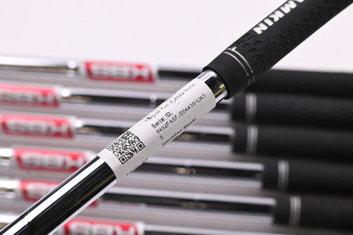 Cobra Forged Tec X 2022 Irons / 5-PW+GW / Stiff Flex KBS Tour Lite Shafts
