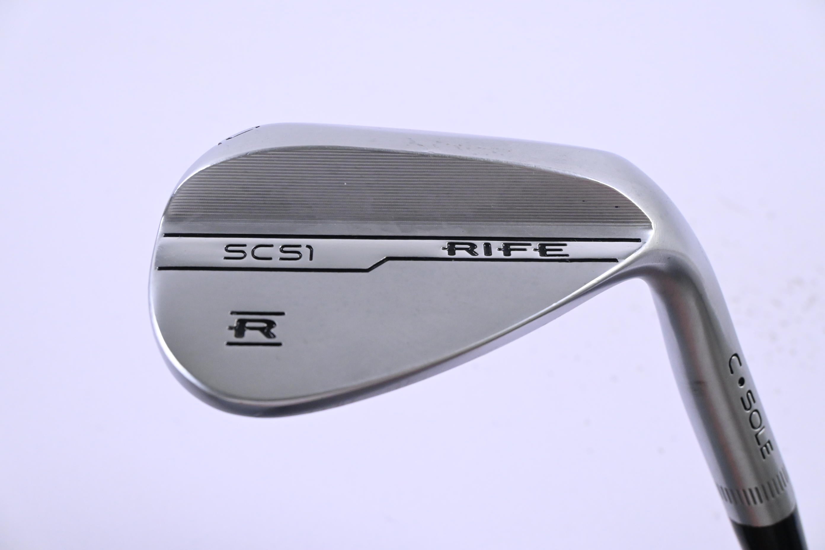 Rife SC51 Lob Wedge / 60 Degree / Wedge Flex Rife Shaft