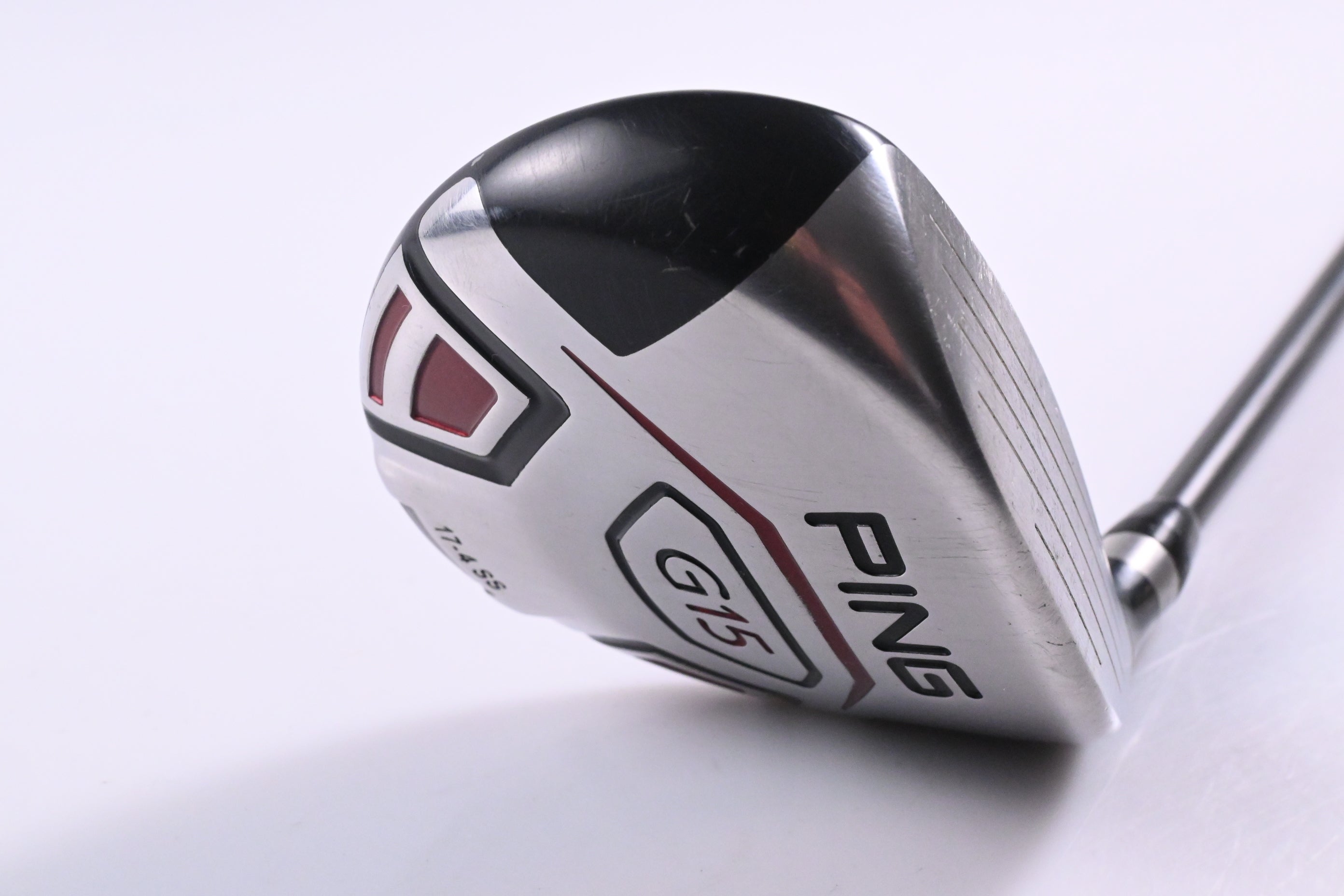 Ping G15 #3 Wood / 15.5 Degree / Regular Flex Ping Karsten 201 Shaft