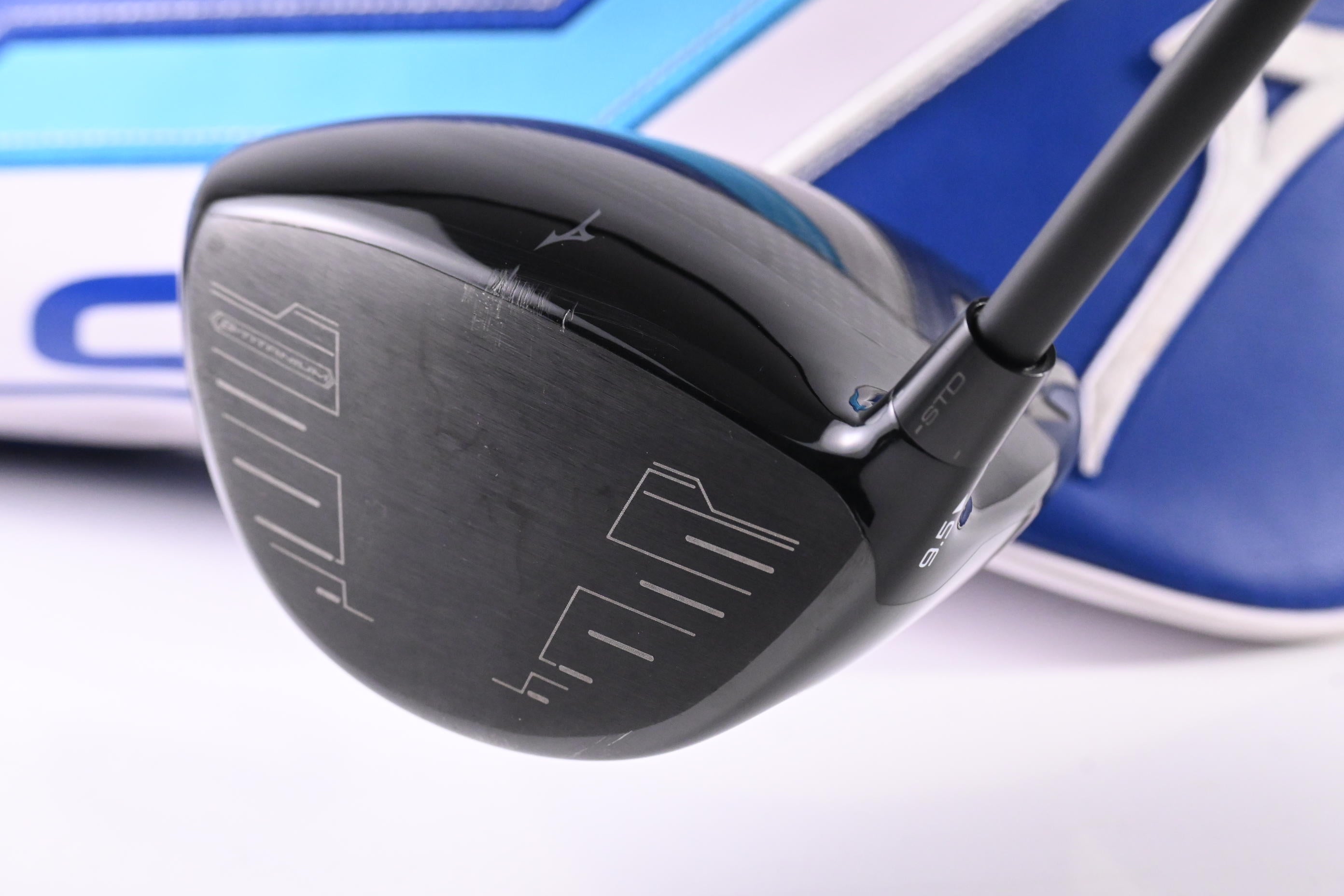 Mizuno ST-Z 230 Driver / 9.5 Degree / Stiff Flex Fujikura Motore X F3 6 Shaft