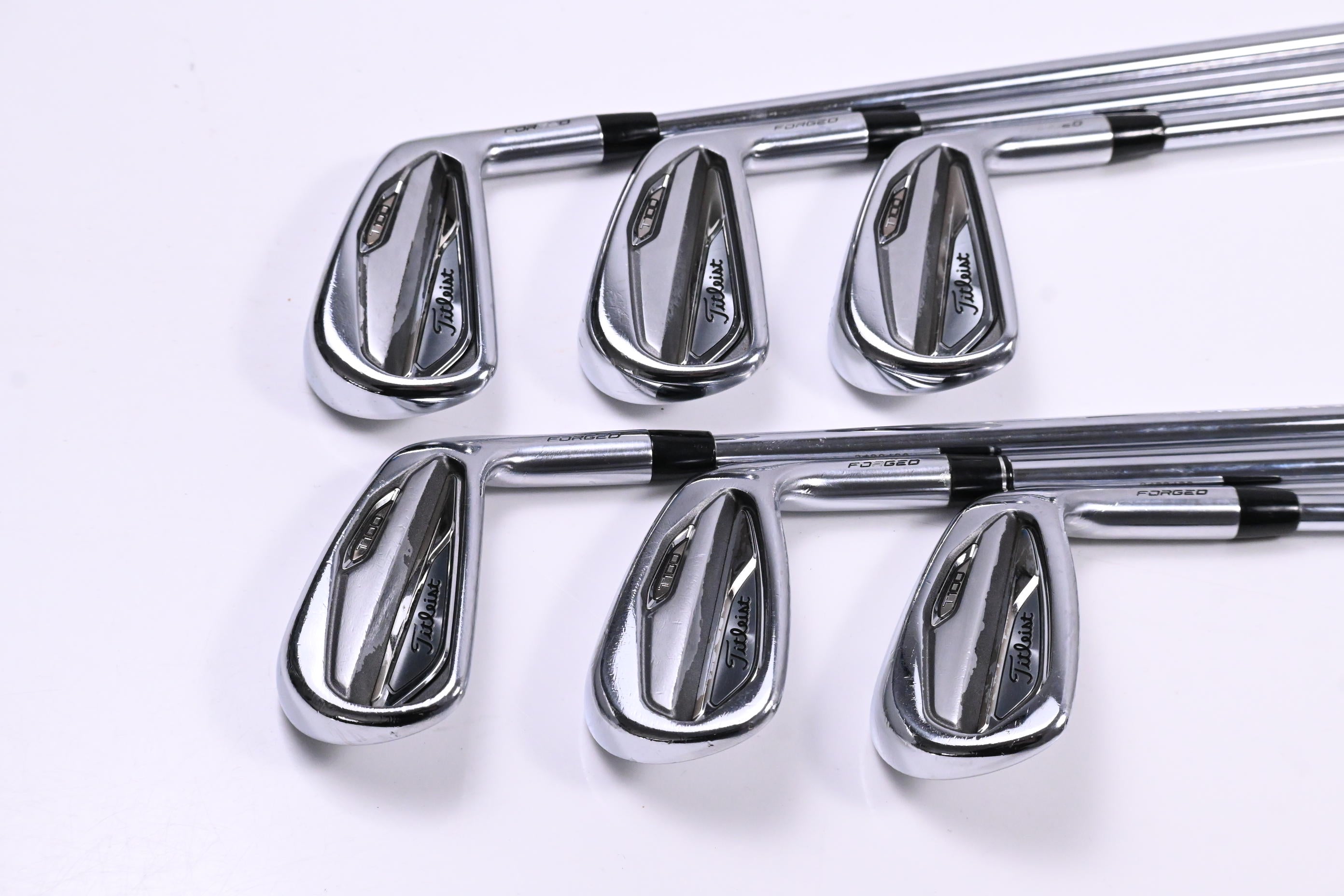 Titleist T100 2019 Irons / 4-9i / Stiff Flex N.S.Pro Modus3 Tour 120 Shafts