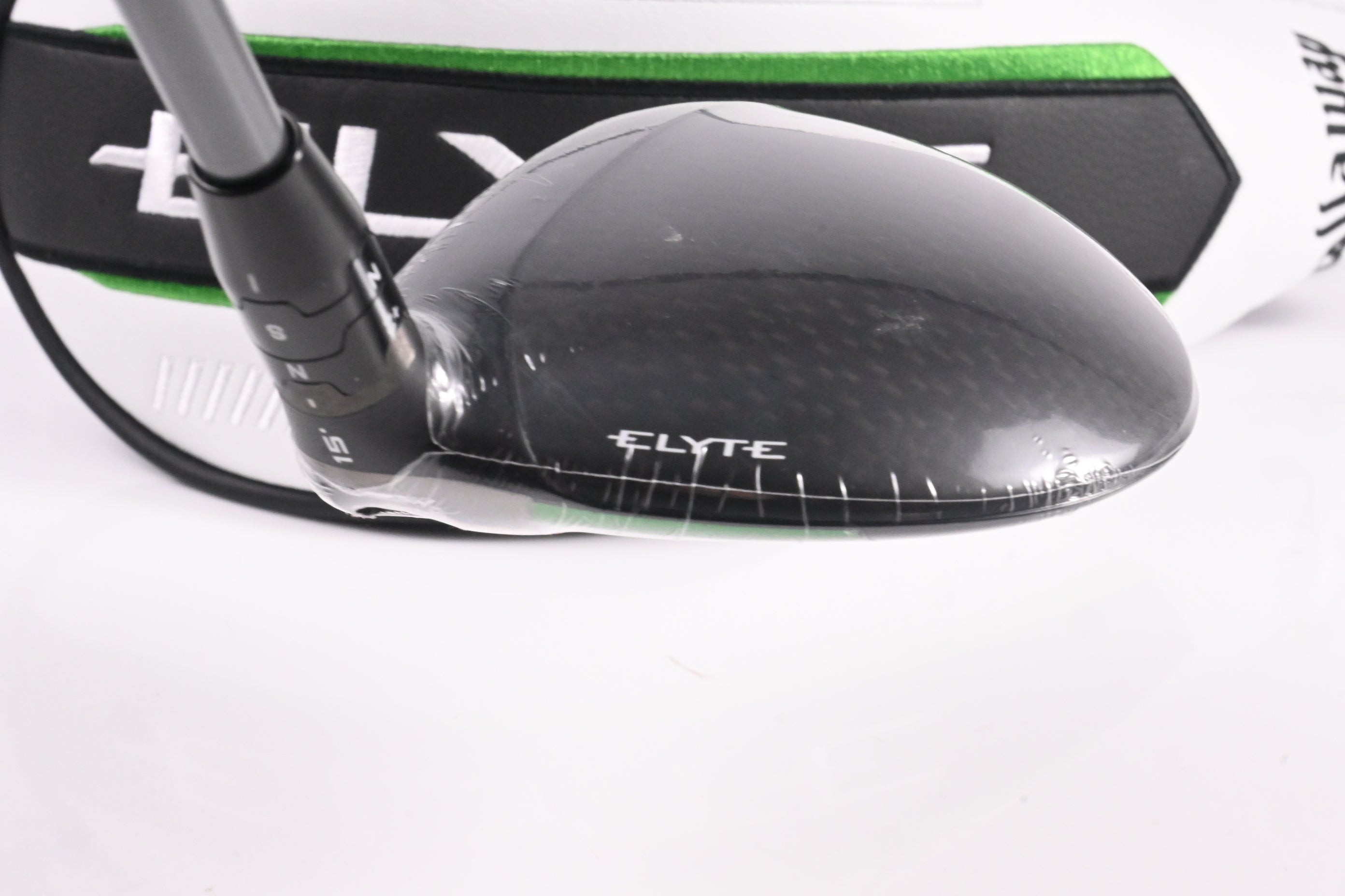 Callaway Elyte #3 Wood / 15 Degree / Stiff Flex Denali Charcoal 60 Shaft