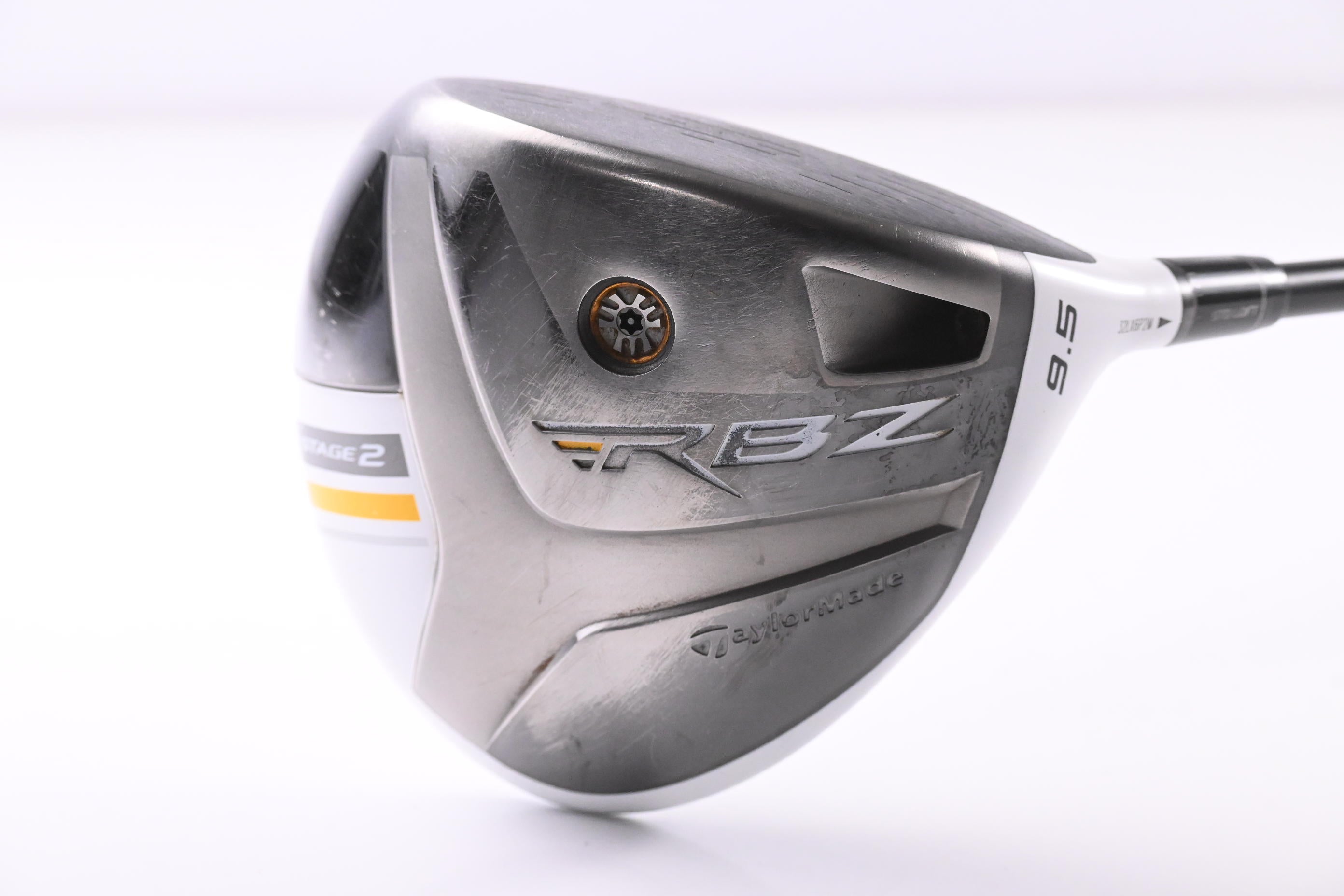 Taylormade RBZ Stage 2 Driver / 9.5 Degree / Regular Flex RocketFuel 50 Shaft