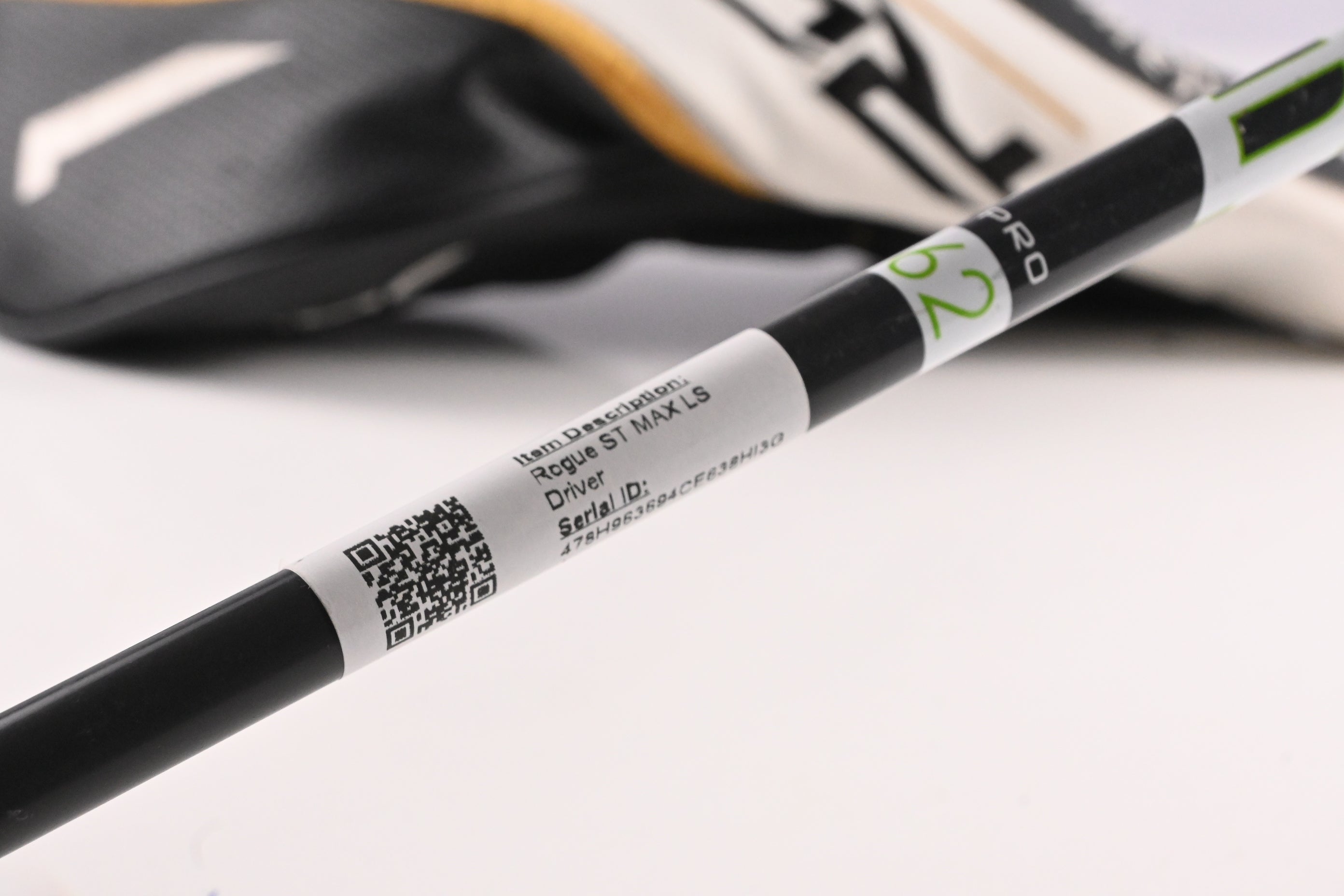 Callaway Rogue ST MAX LS Driver / 10.5 Degree / X-Flex Fujikura Pro 62 Shaft