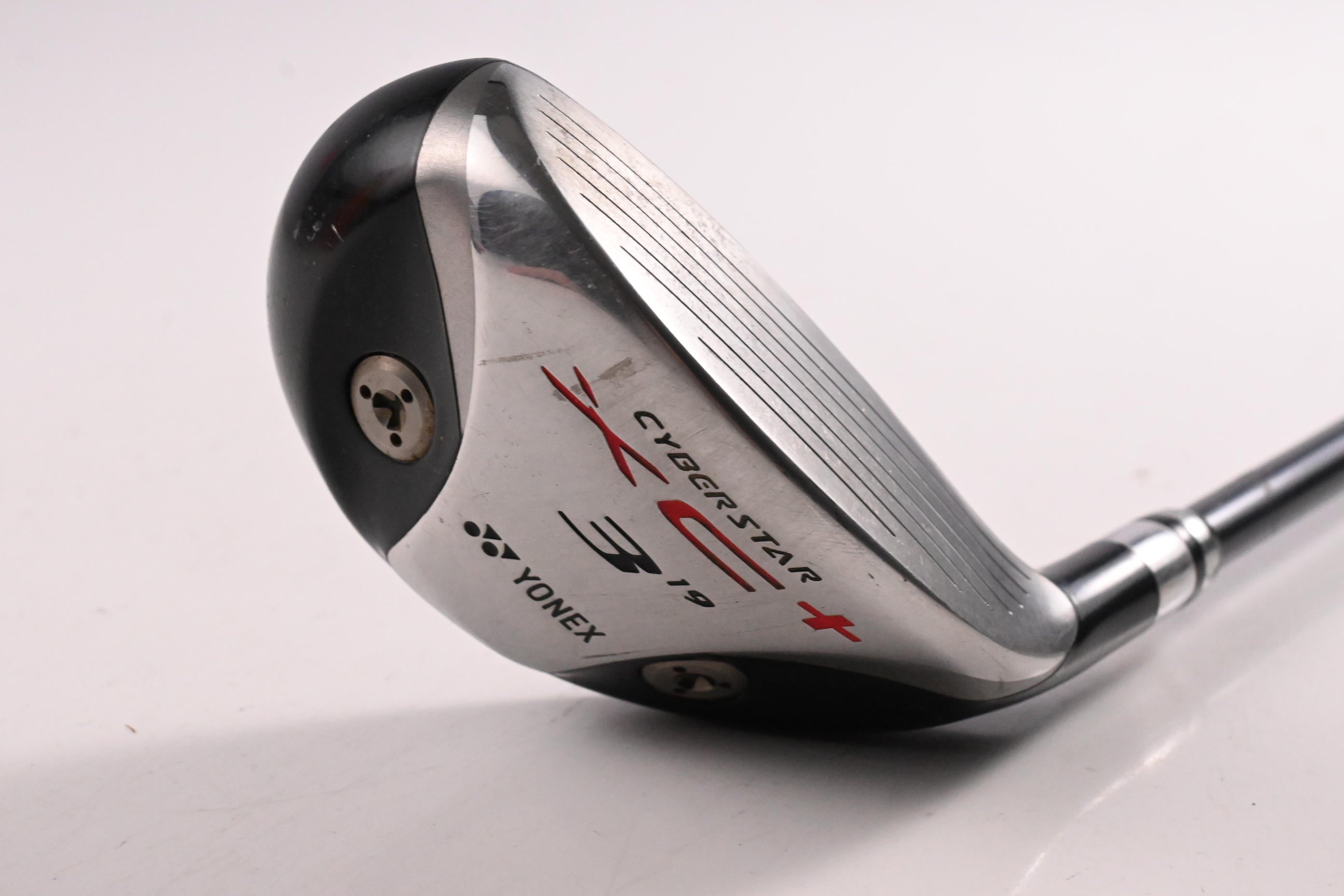 Yonex Cyberstar XC #3 Hybrid / 19 Degree / Regular Flex Yonex HS 60 Shaft