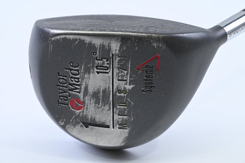 Taylormade System 2 Driver / 10.5 Degree / Regular Flex Twist Plus Shaft