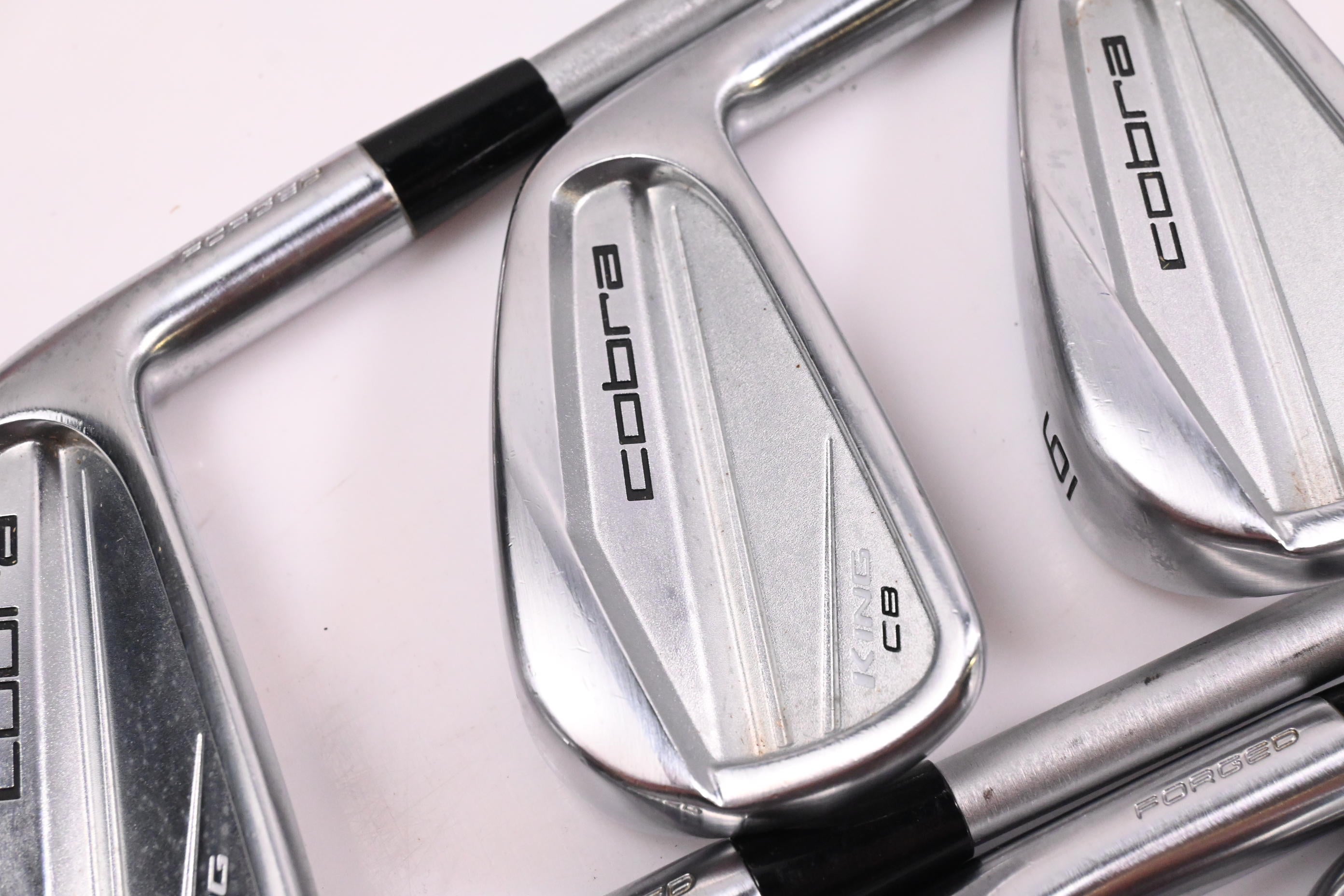 Cobra King CB/MB Combo Irons / 4-PW / X-Flex KBS Tour C-Taper 130 Shafts
