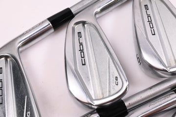 Cobra King CB/MB Combo Irons / 4-PW / X-Flex KBS Tour C-Taper 130 Shafts