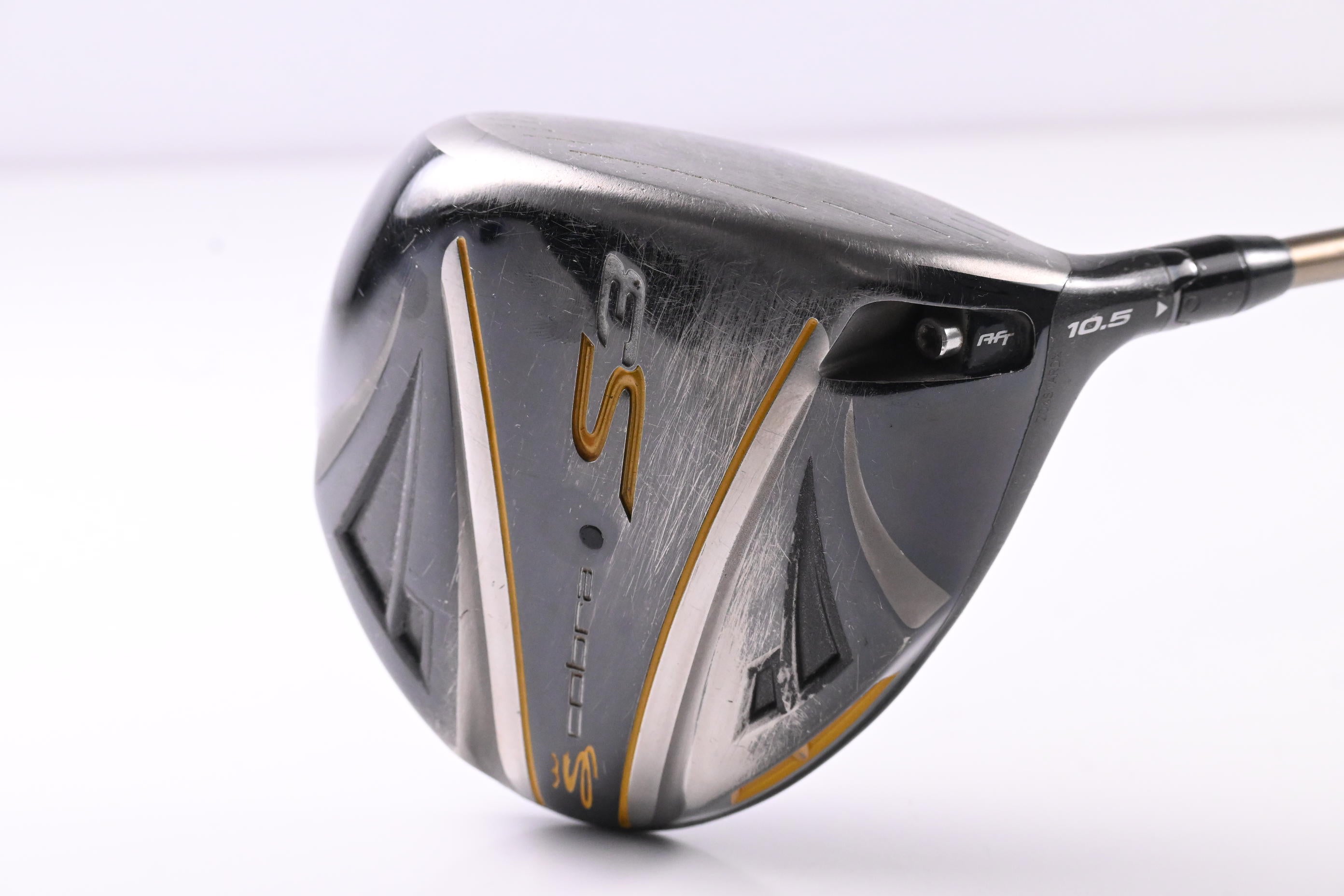 Cobra S3 Driver / 10.5 Degree / Senior Flex Aldila VS Proto 50 Shaft