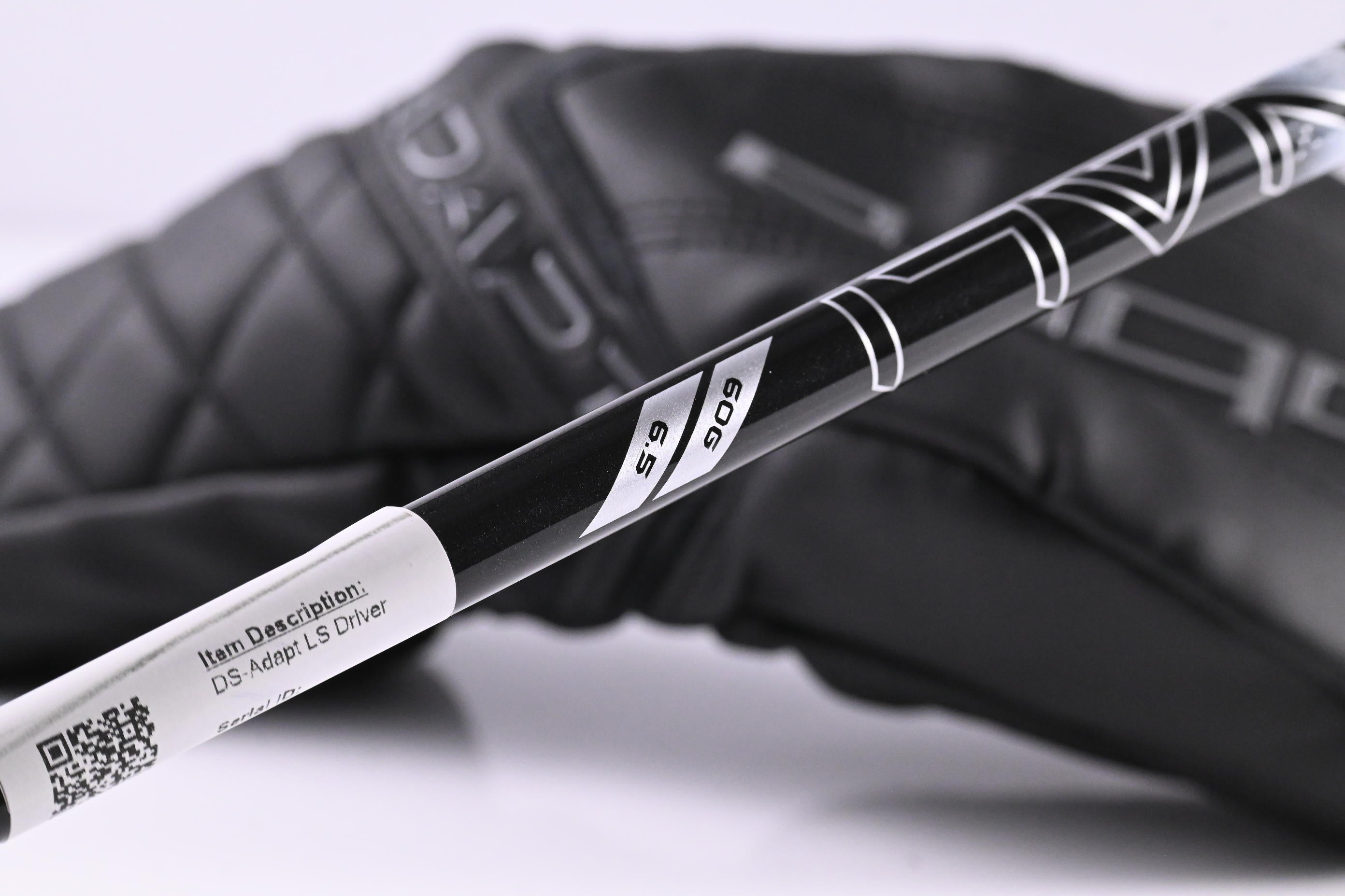 Cobra DS-Adapt LS Driver / 9 Degree / X-Flex Project X Denali Black 60 Shaft