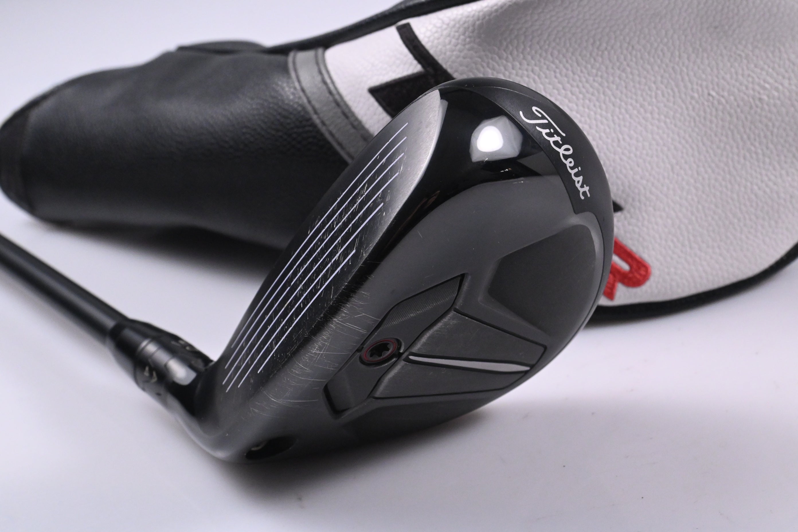 Left Hand Titleist TSR2 #4 Hybrid / 21 Degree / Regular Flex HZRDUS Red Gen 4 60