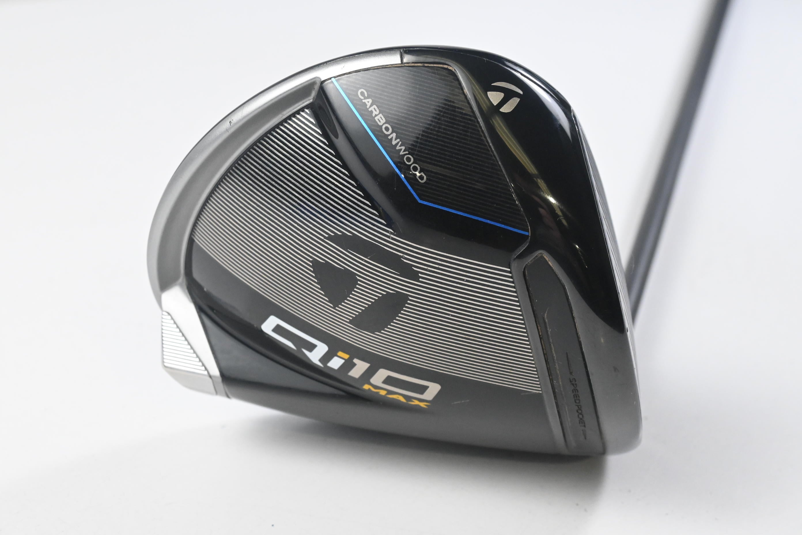 Taylormade Qi10 Max Driver / 12 Degree / Senior Flex Vanquish 4 Shaft