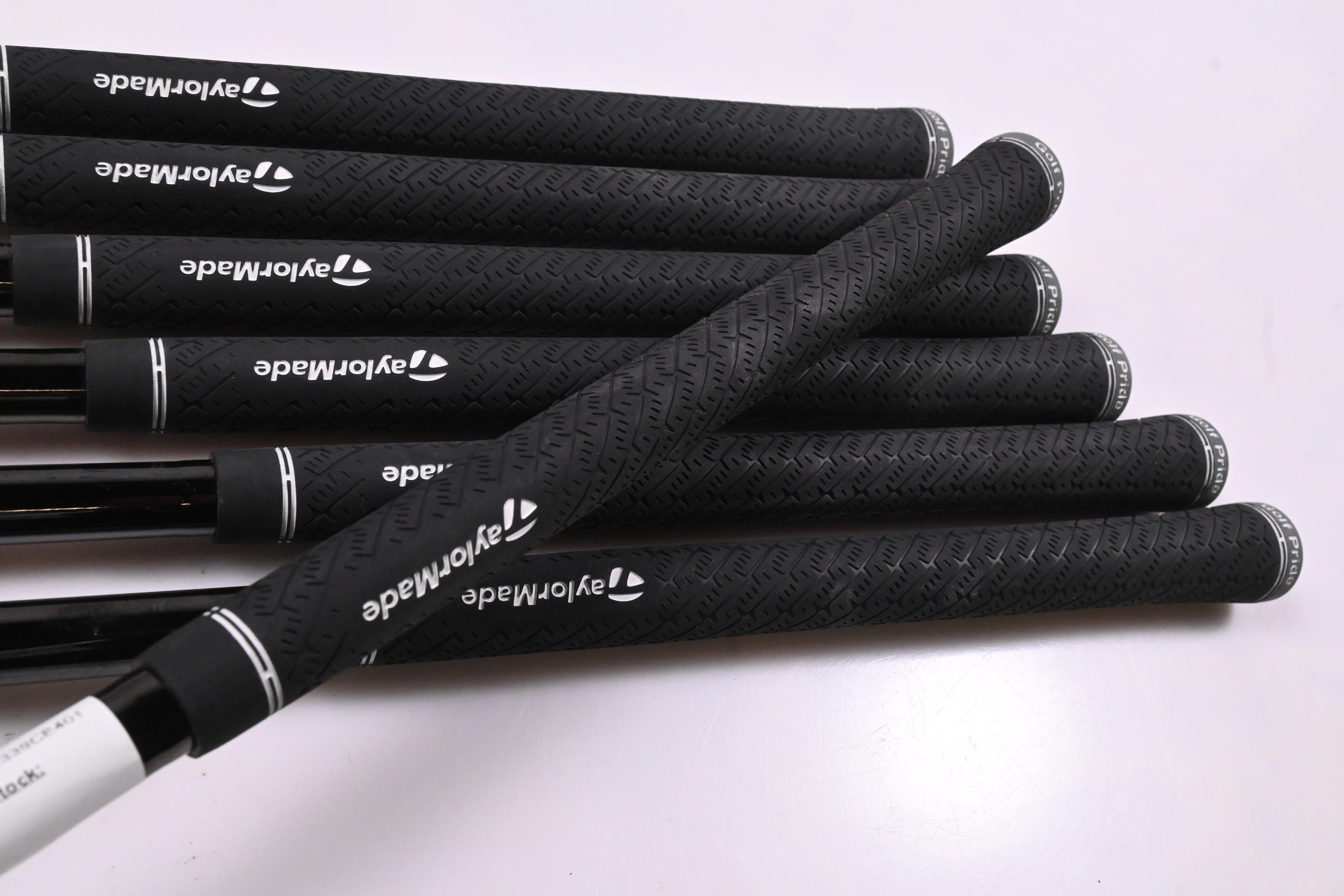 Taylormade P790 Phantom Black Irons / 4-PW / Stiff Flex KBS Tour Lite Shafts