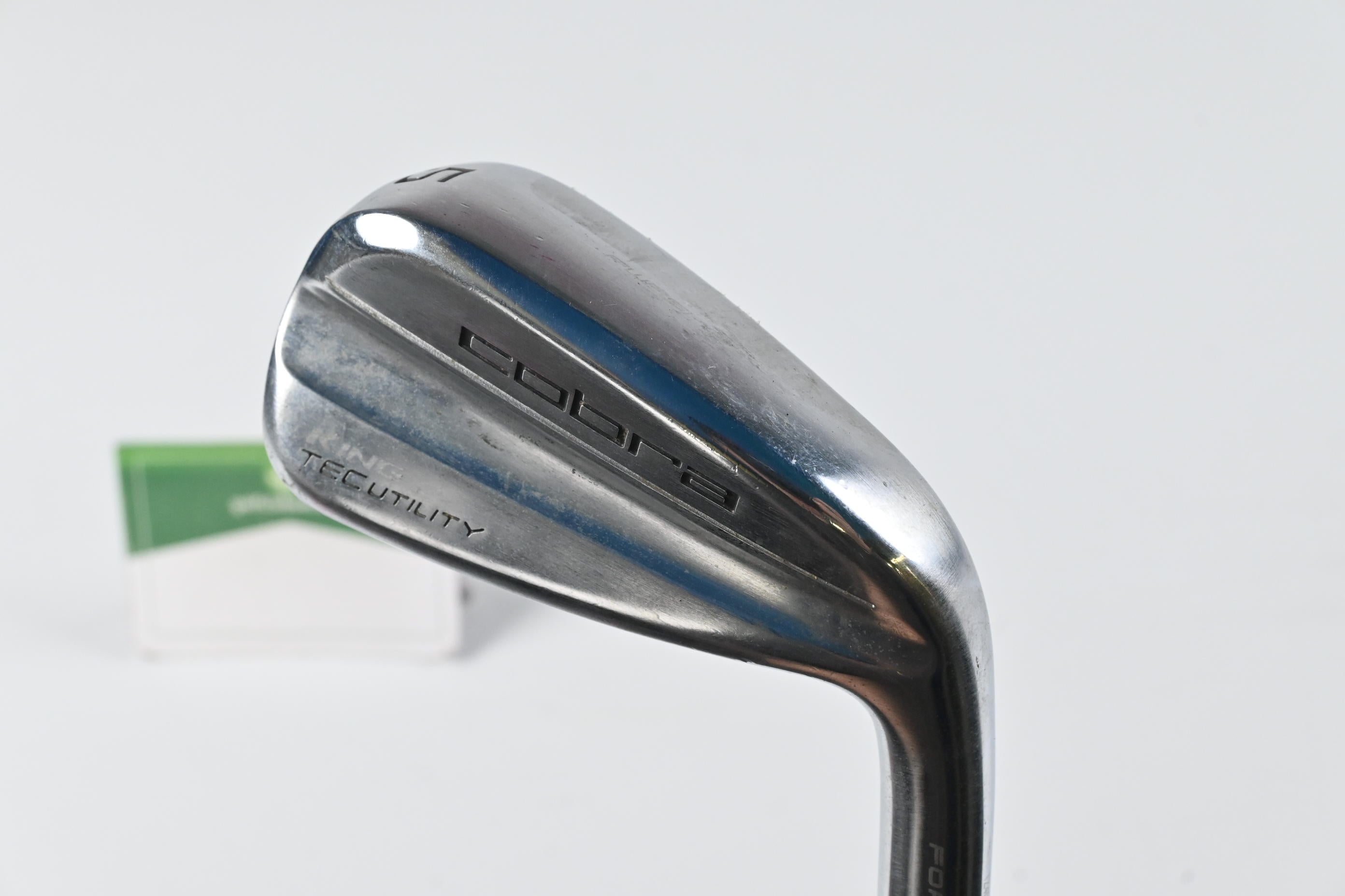 Cobra King Tec Utility #5 Iron / 25 Degree / Stiff Flex KBS $-Taper 120 Steel Shaft