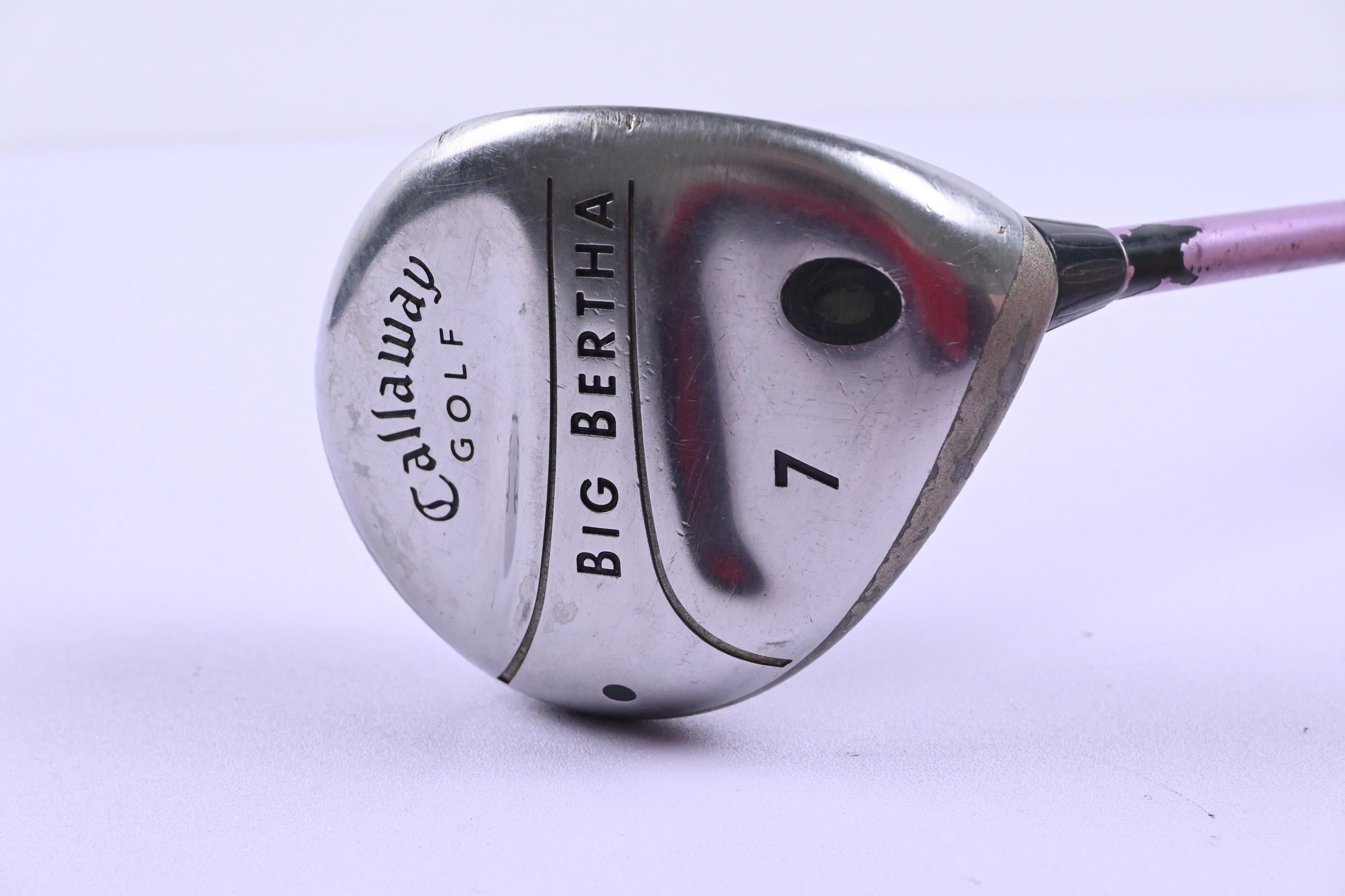 Ladies Callaway Big Bertha 2004 #7 Wood / 20 Degree / Ladies Flex Grafalloy