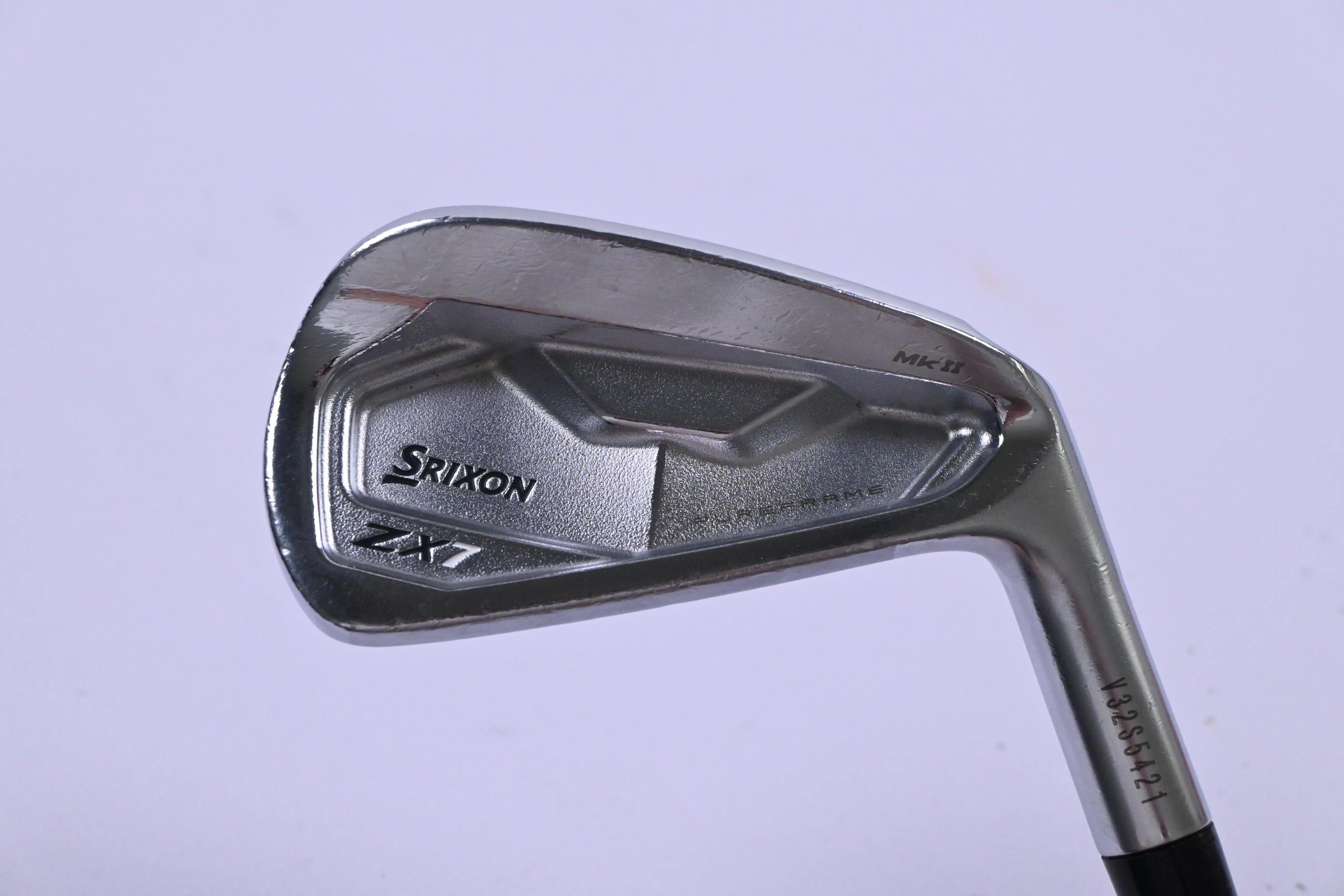 Srixon ZX7 MK II 2023 #4 Iron / 22 Degree / Stiff Flex Project X Rifle Shaft