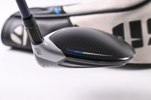 Taylormade SIM2 Max #3 Wood / 15 Degree / Regular Flex Ventus Blue 5 Shaft