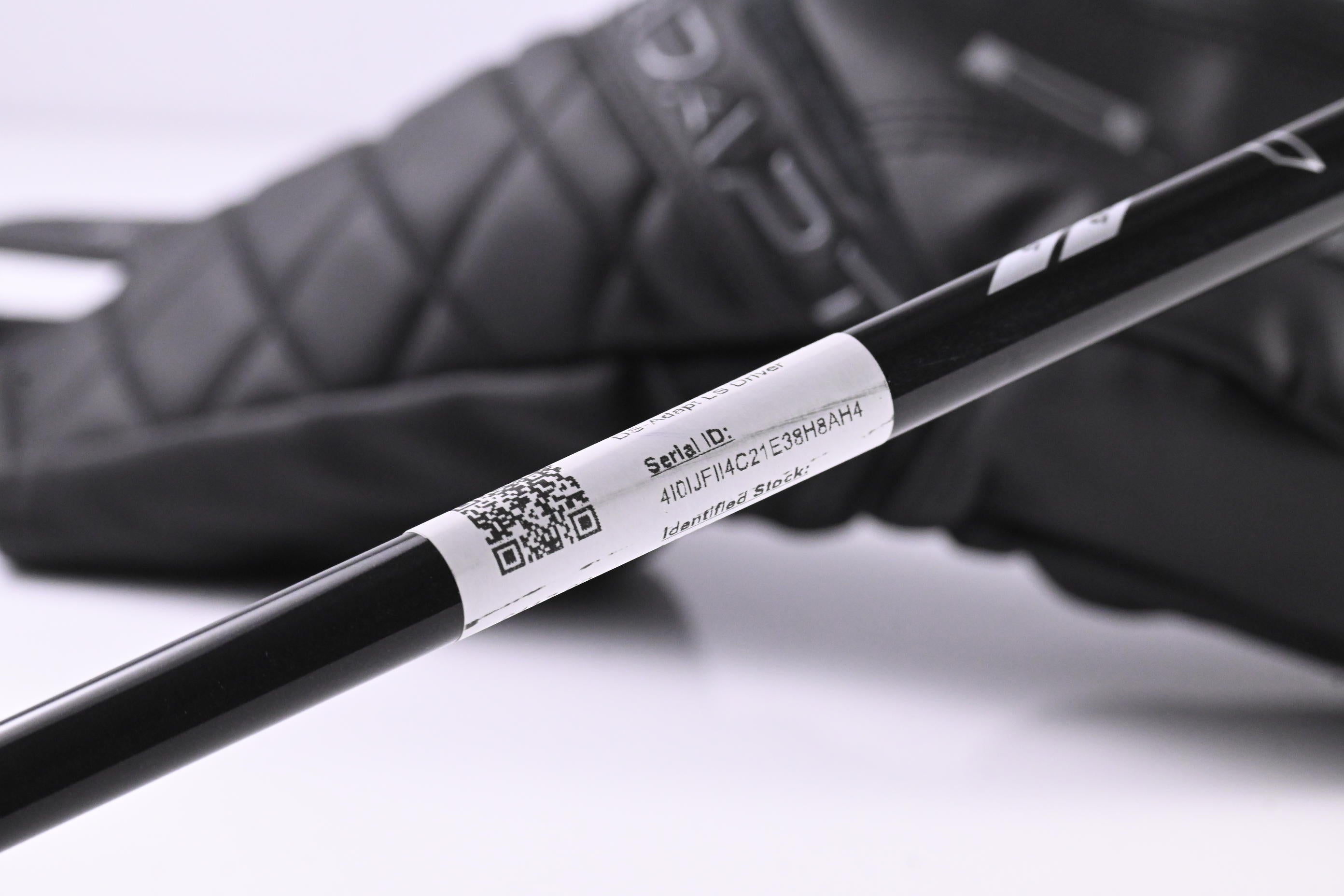 Cobra DS-Adapt LS Driver / 9 Degree / X-Flex Project X Denali Black 60 Shaft