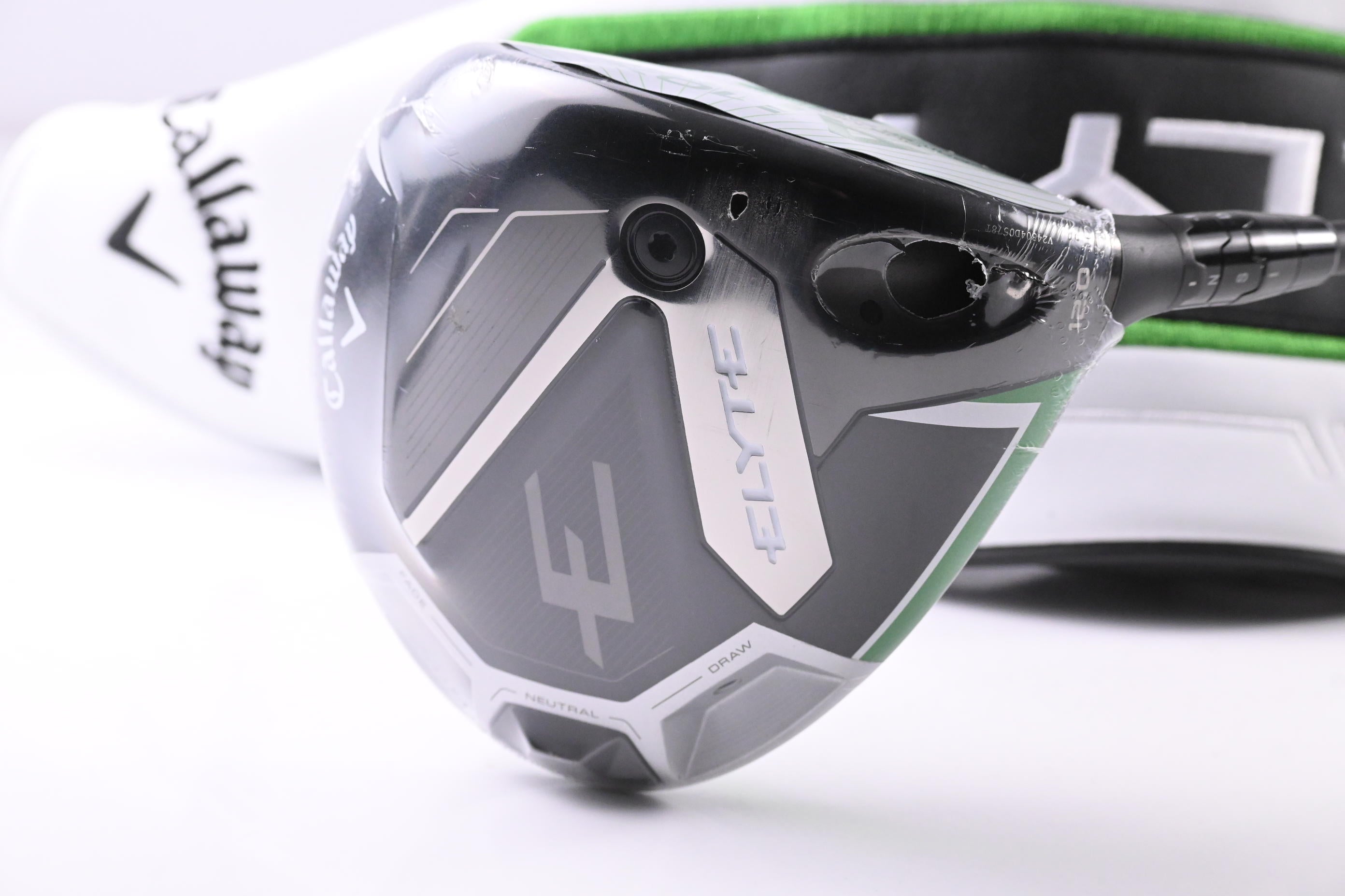 Callaway Elyte Driver / 12 Degree / Regular Flex Project X Cypher 2.0 50 Shaft
