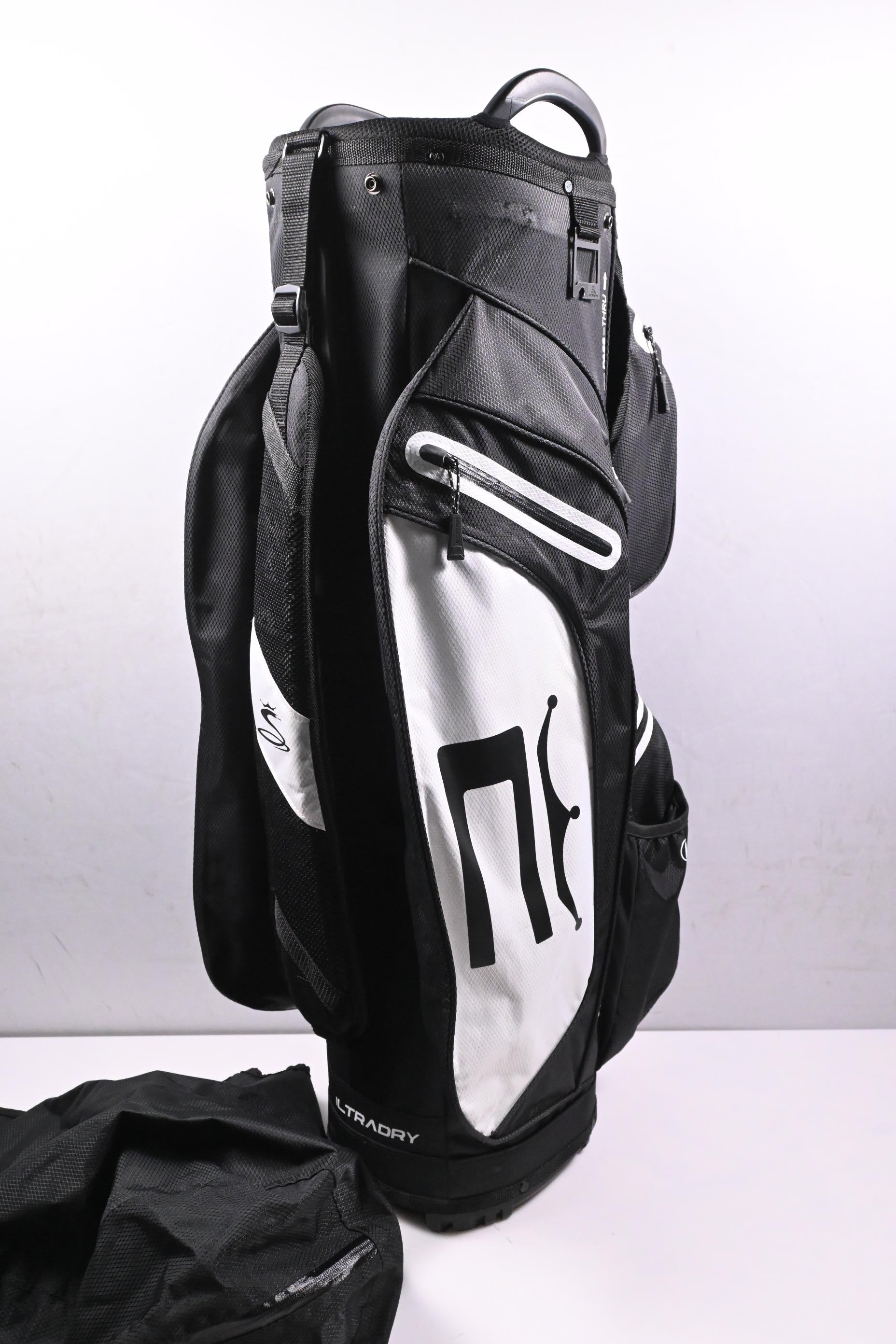 Cobra Cart Bag / 14-Way Divider / Black, White