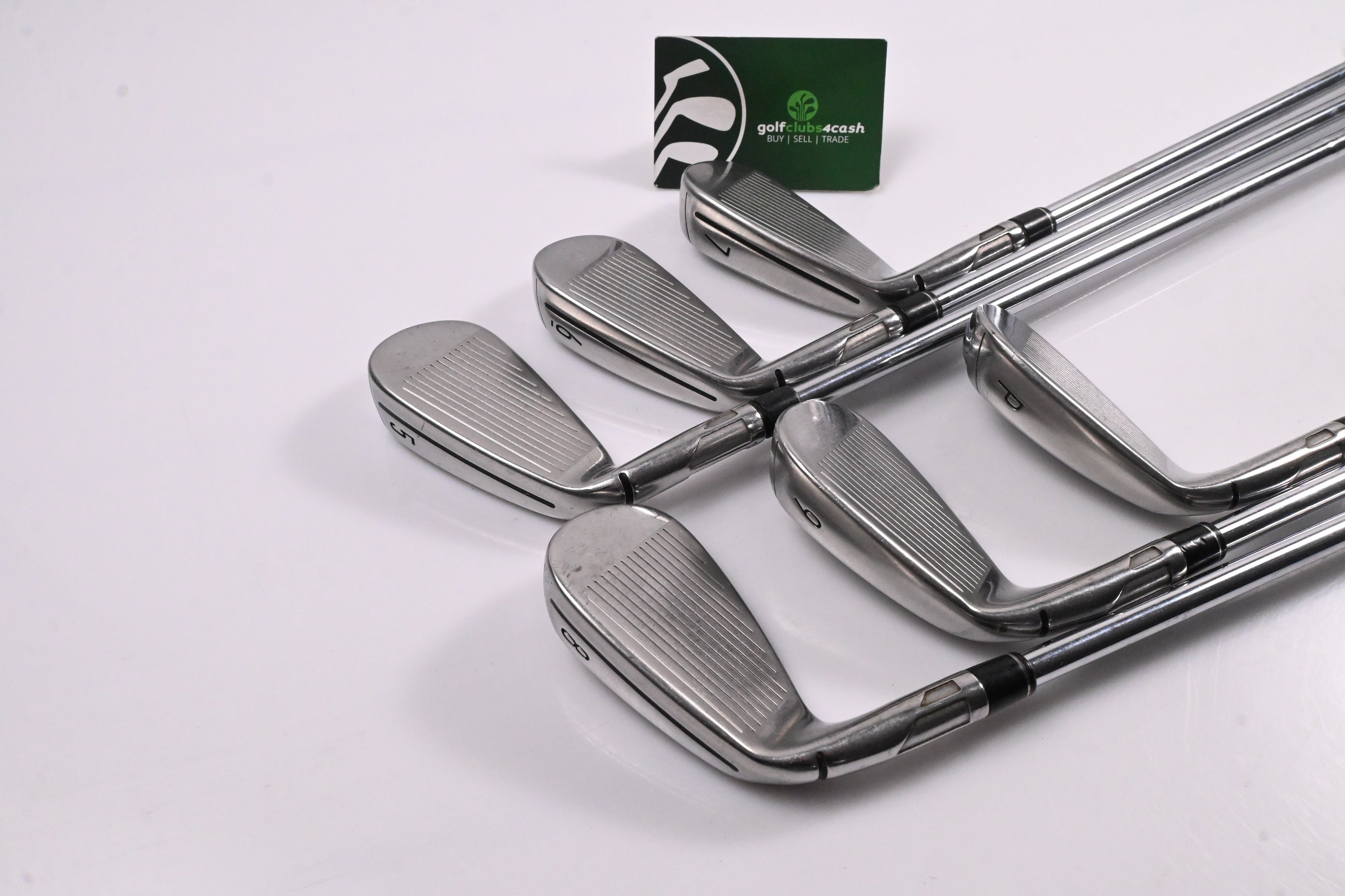 Taylormade SIM Max Irons / 5-PW / Regular Flex KBS MAX 85 Shafts