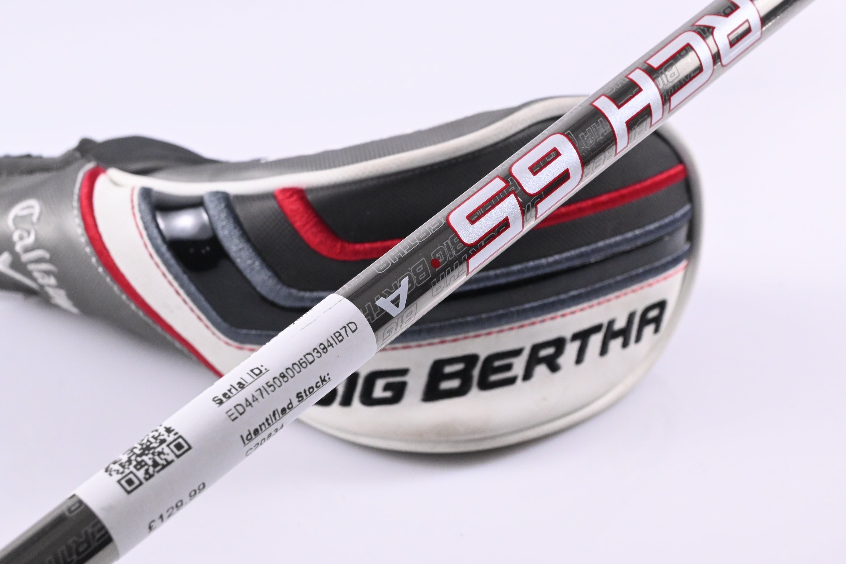 Callaway Big Bertha 2023 #4 Hybrid / 21 Degree / Senior Flex Callaway RCH 65