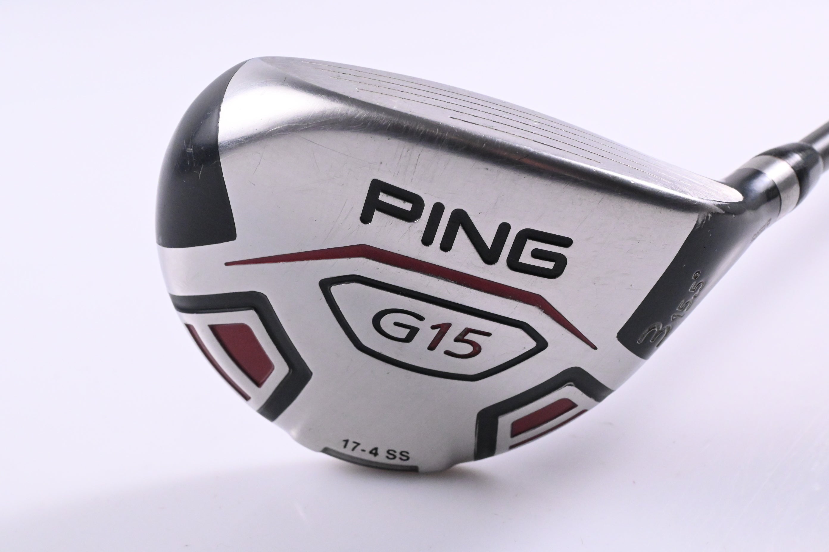 Ping G15 #3 Wood / 15.5 Degree / Regular Flex Ping Karsten 201 Shaft