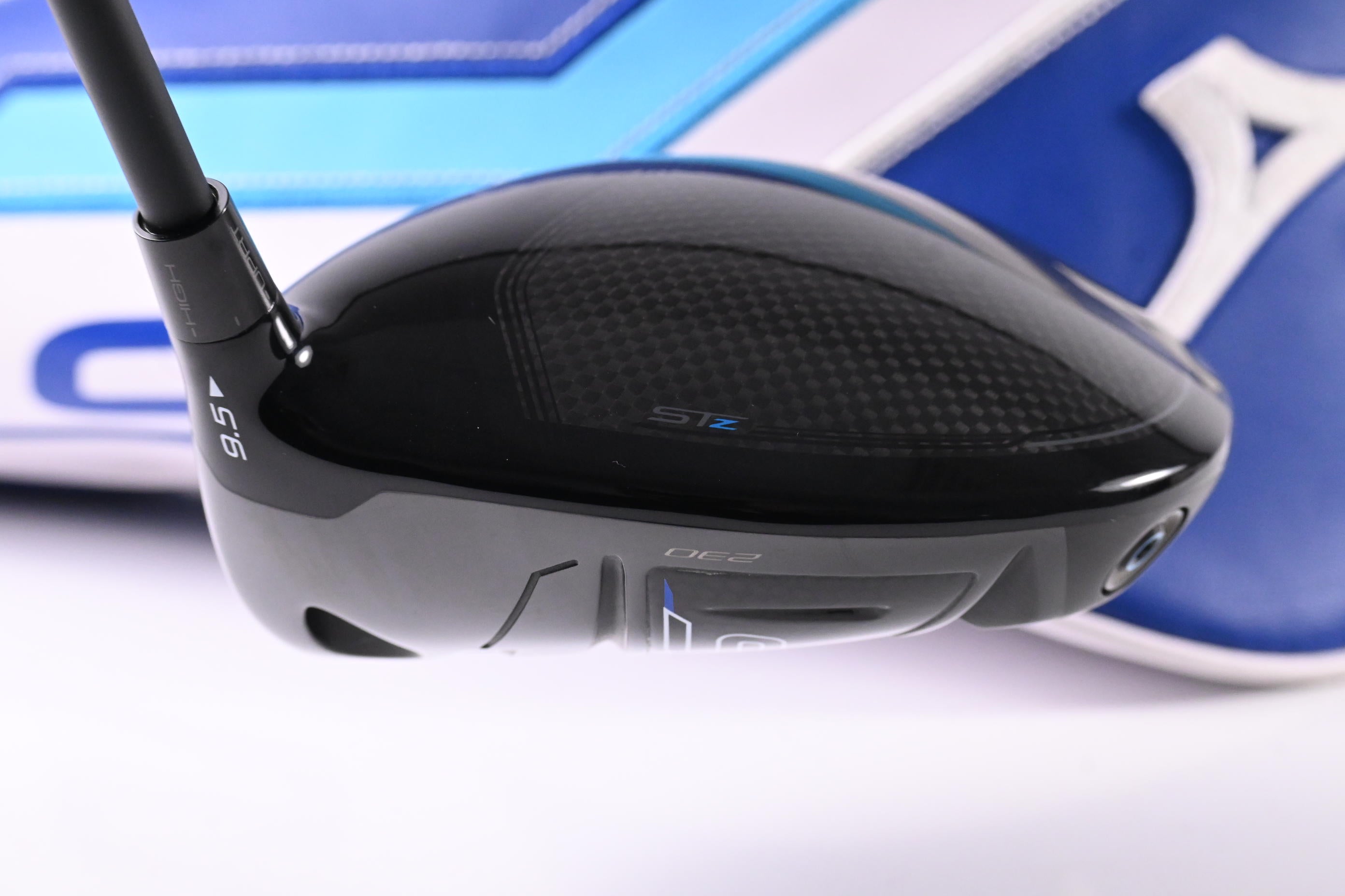 Mizuno ST-Z 230 Driver / 9.5 Degree / Stiff Flex Fujikura Motore X F3 6 Shaft
