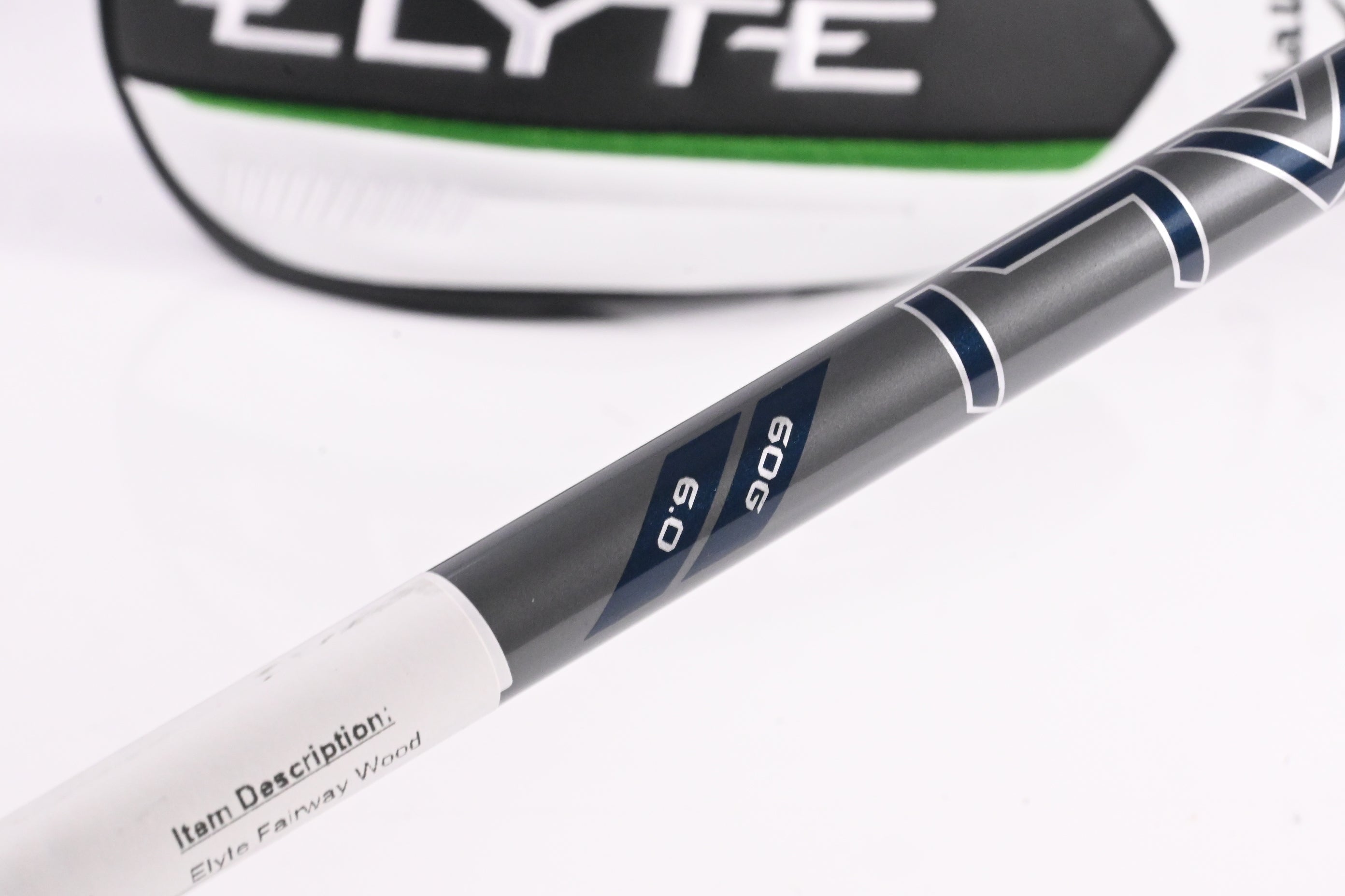 Callaway Elyte #3 Wood / 15 Degree / Stiff Flex Denali Charcoal 60 Shaft