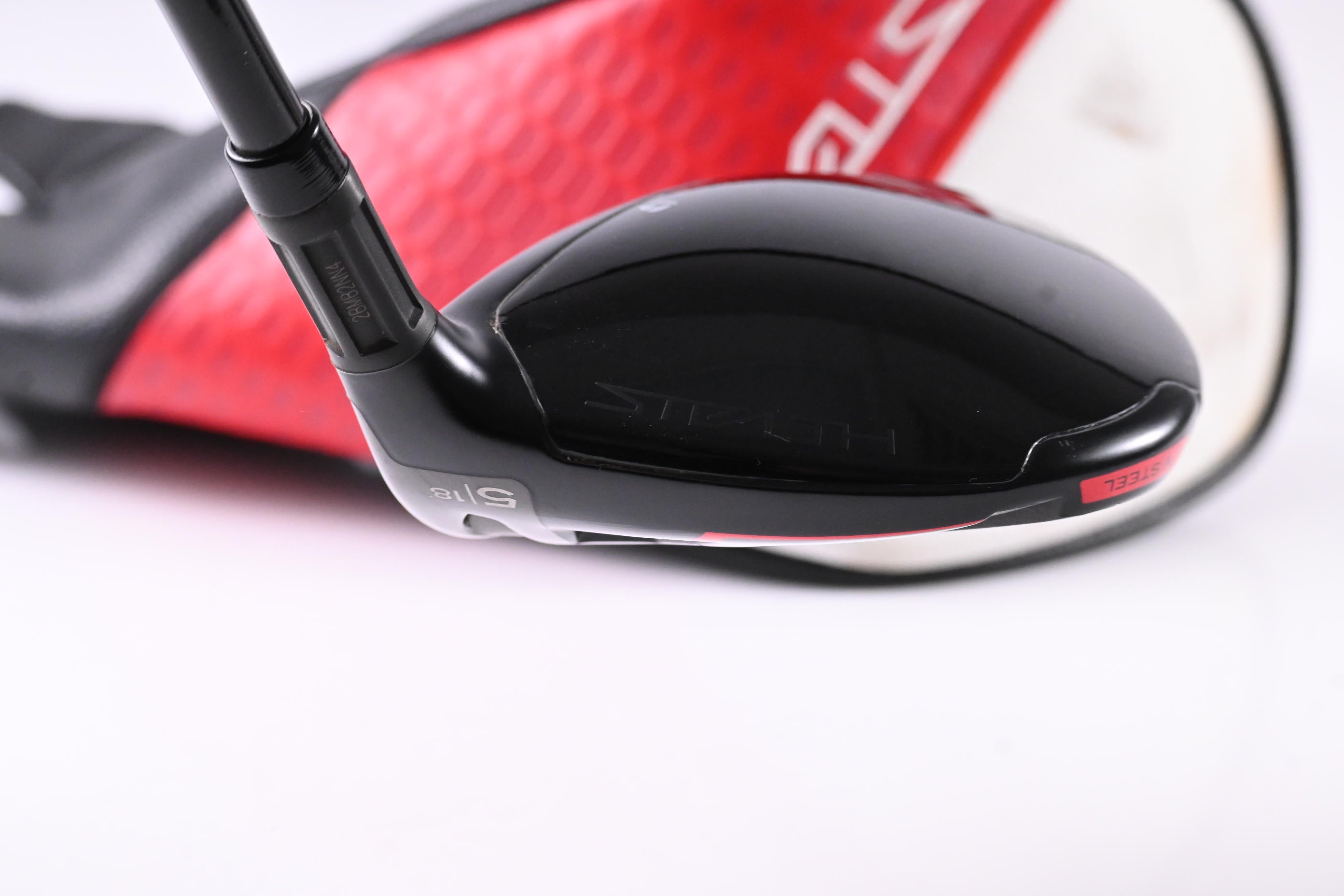 Taylormade Stealth 2 #5 Wood / 18 Degree / Stiff Flex Ventus TR Red 6 Shaft