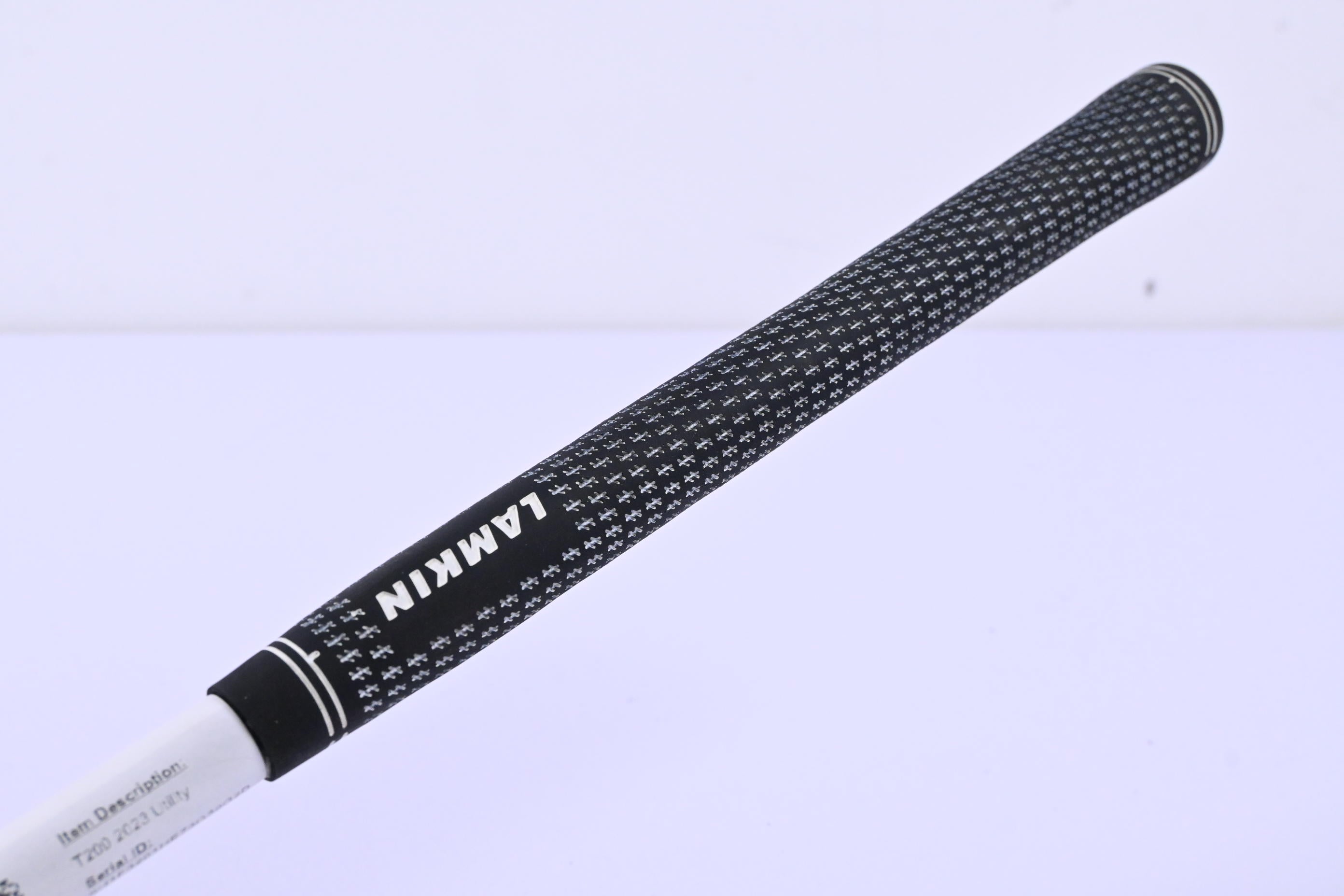 Titleist T200 2023 Utility #3 Iron / 20 Degree / X-Flex HZRDUS Gen4 Black 80