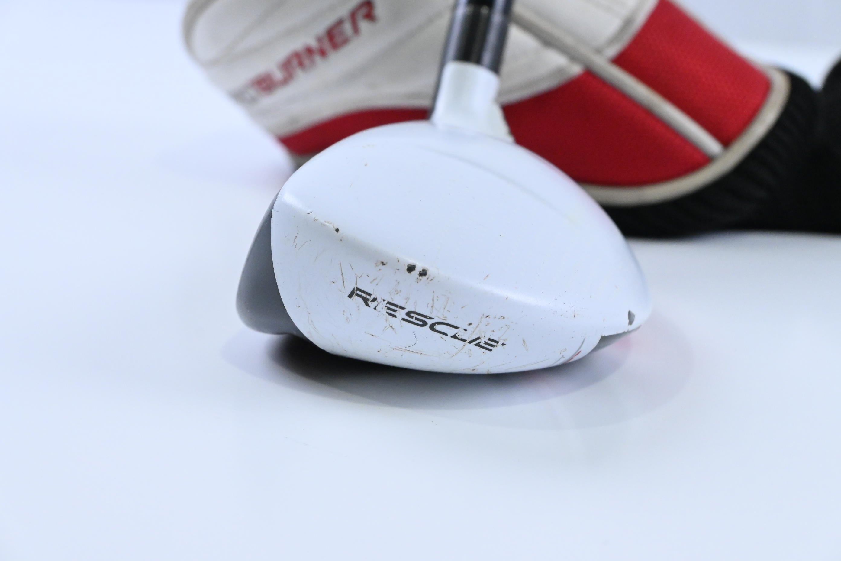 Left Hand Taylormade Aeroburner #4 Hybrid / 22 Degree / Regular Flex Rul-Z 70