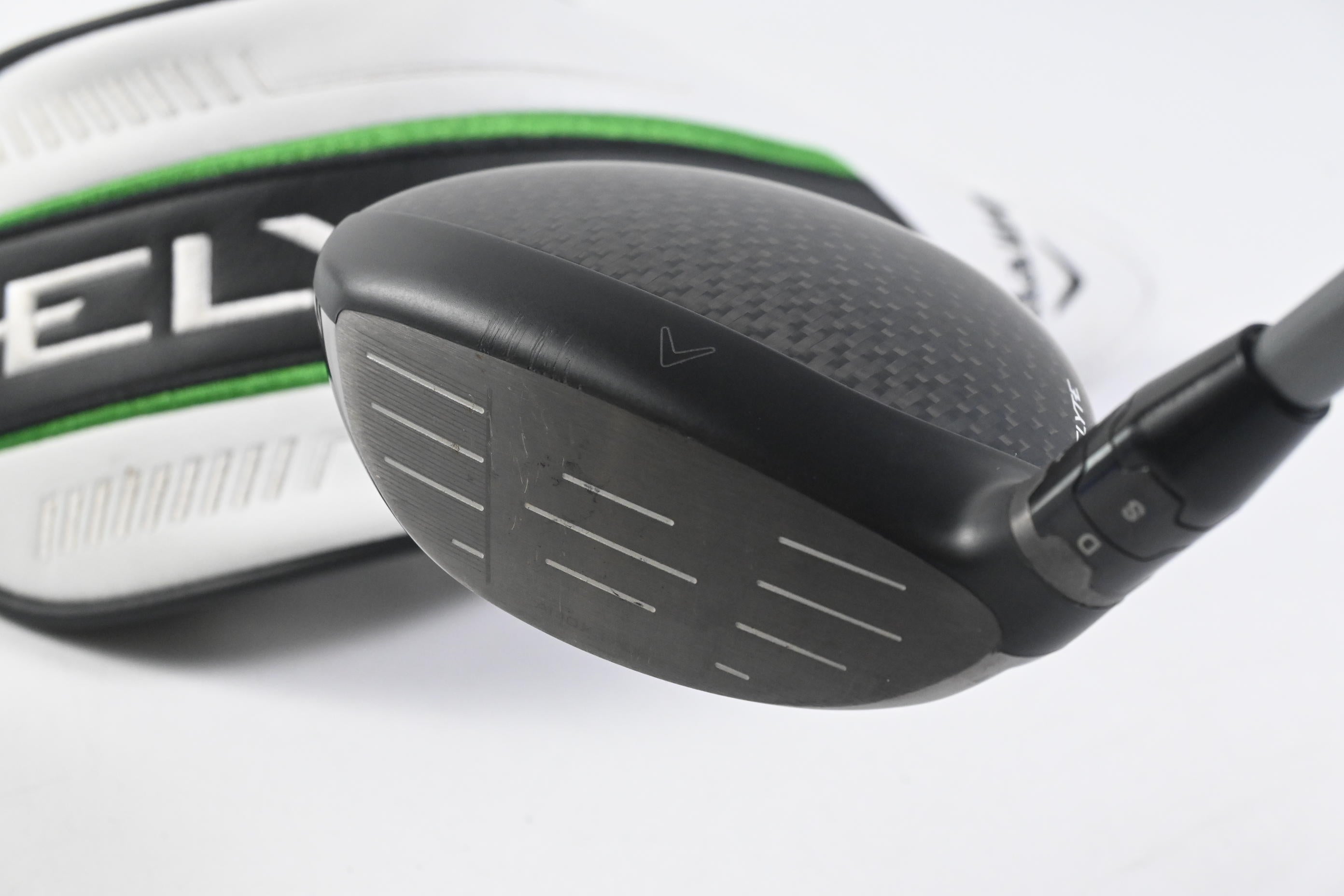 Callaway Elyte #3 Wood / 15 Degree / Stiff Flex Denali Charcoal 60 Shaft