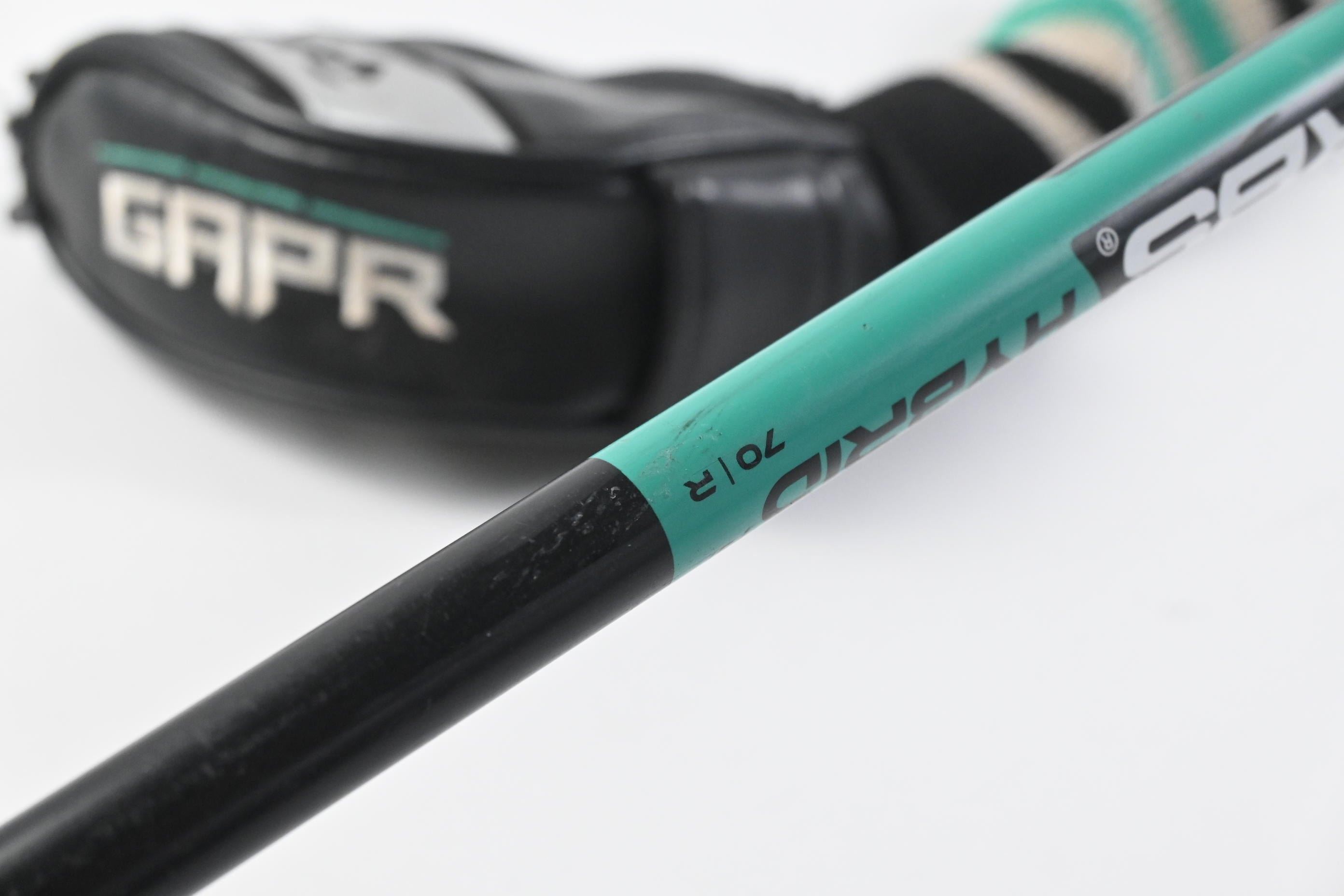 Taylormade GAPR Hi #4 Hybrid / 22 Degree / Regular Flex KBS Hybrid 70 Shaft