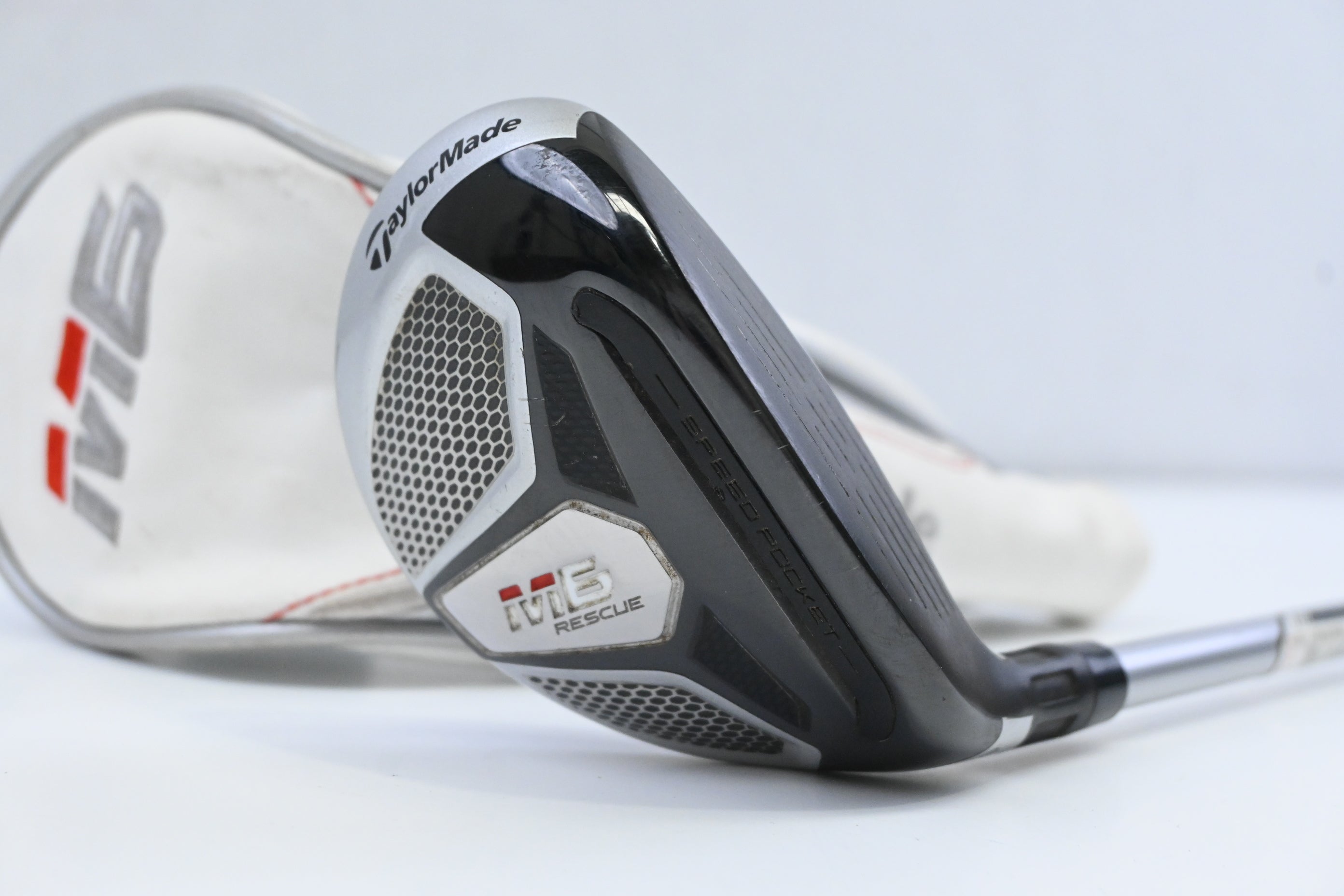 Ladies Taylormade M6 #4 Hybrid / 22 Degree / Ladies Flex Taylormade 45 Shaft