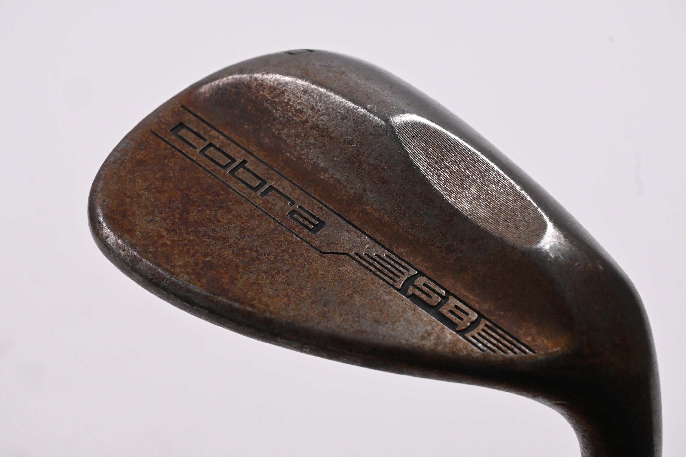 Cobra Snakebite Raw Lob Wedge / 60 Degree / Stiff Flex Project X LS Shaft