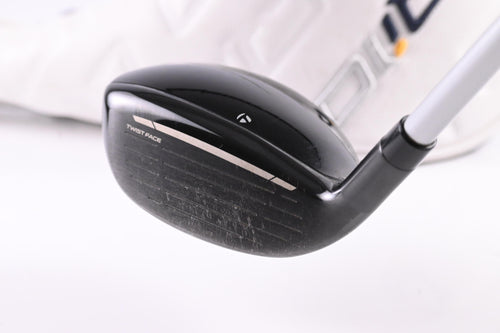 Ladies Taylormade Qi10 Max #5 Hybrid / 27 Degree / Ladies Flex Speeder NX 40