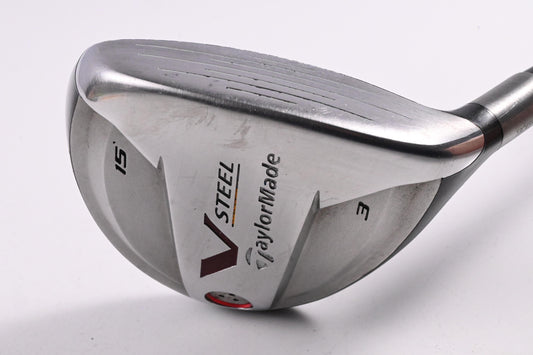 Taylormade V-Steel #3 Wood / 15 Degree / Stiff Flex Taylormade 65 Shaft