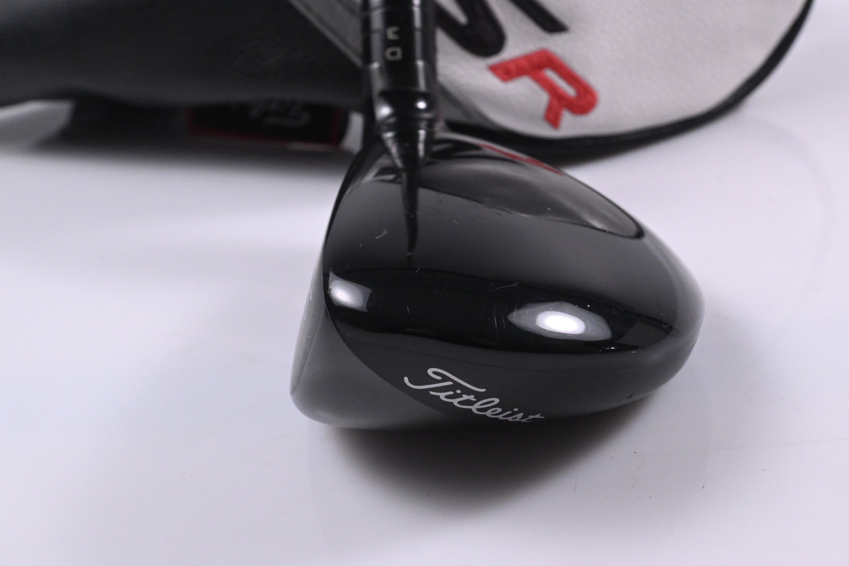 Left Hand Titleist TSR2 #4 Hybrid / 21 Degree / Regular Flex HZRDUS Red Gen 4 60
